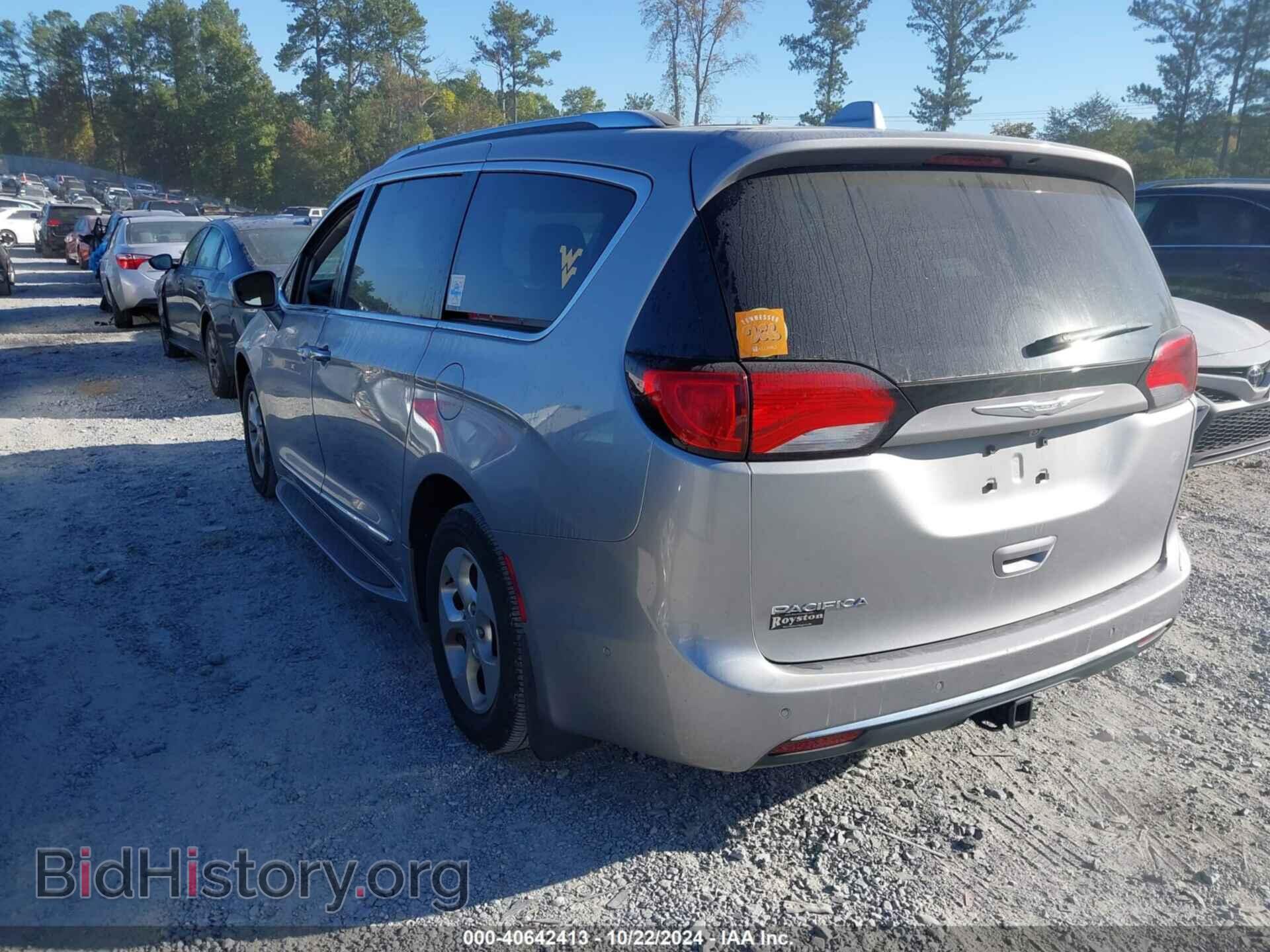 2017 CHRYSLER PACIFICA - VIN: 2C4RC1EG2HR754691 - Photo 3