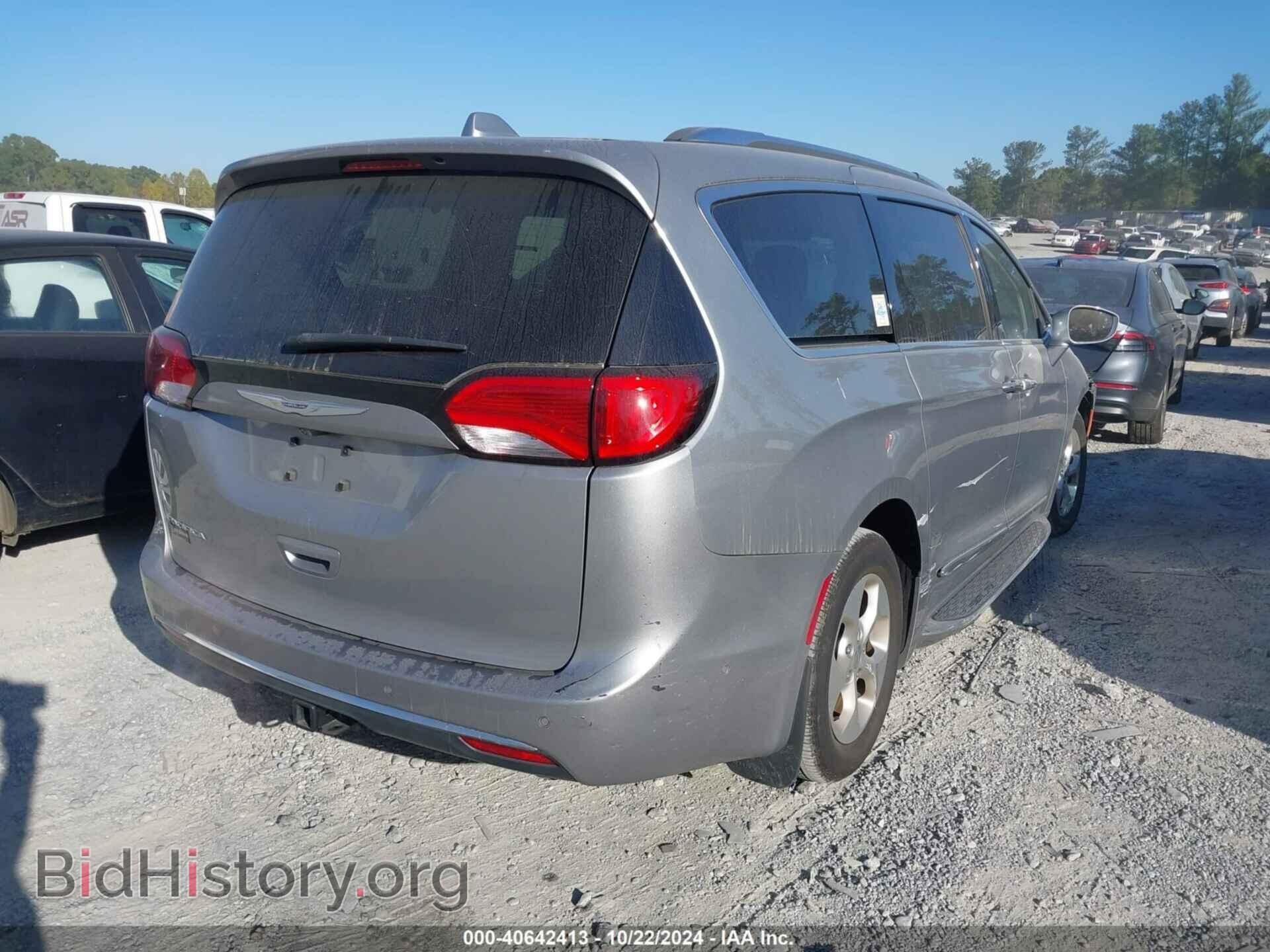 2017 CHRYSLER PACIFICA - VIN: 2C4RC1EG2HR754691 - Photo 4