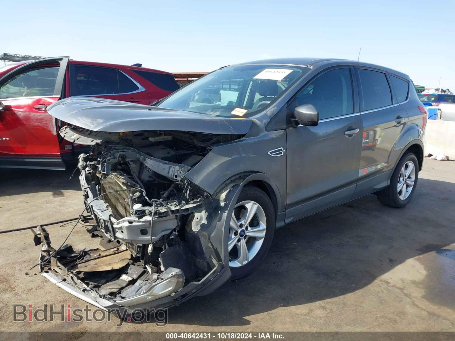 2014 FORD ESCAPE - VIN: 1FMCU0G9XEUD87903 - Фото 2