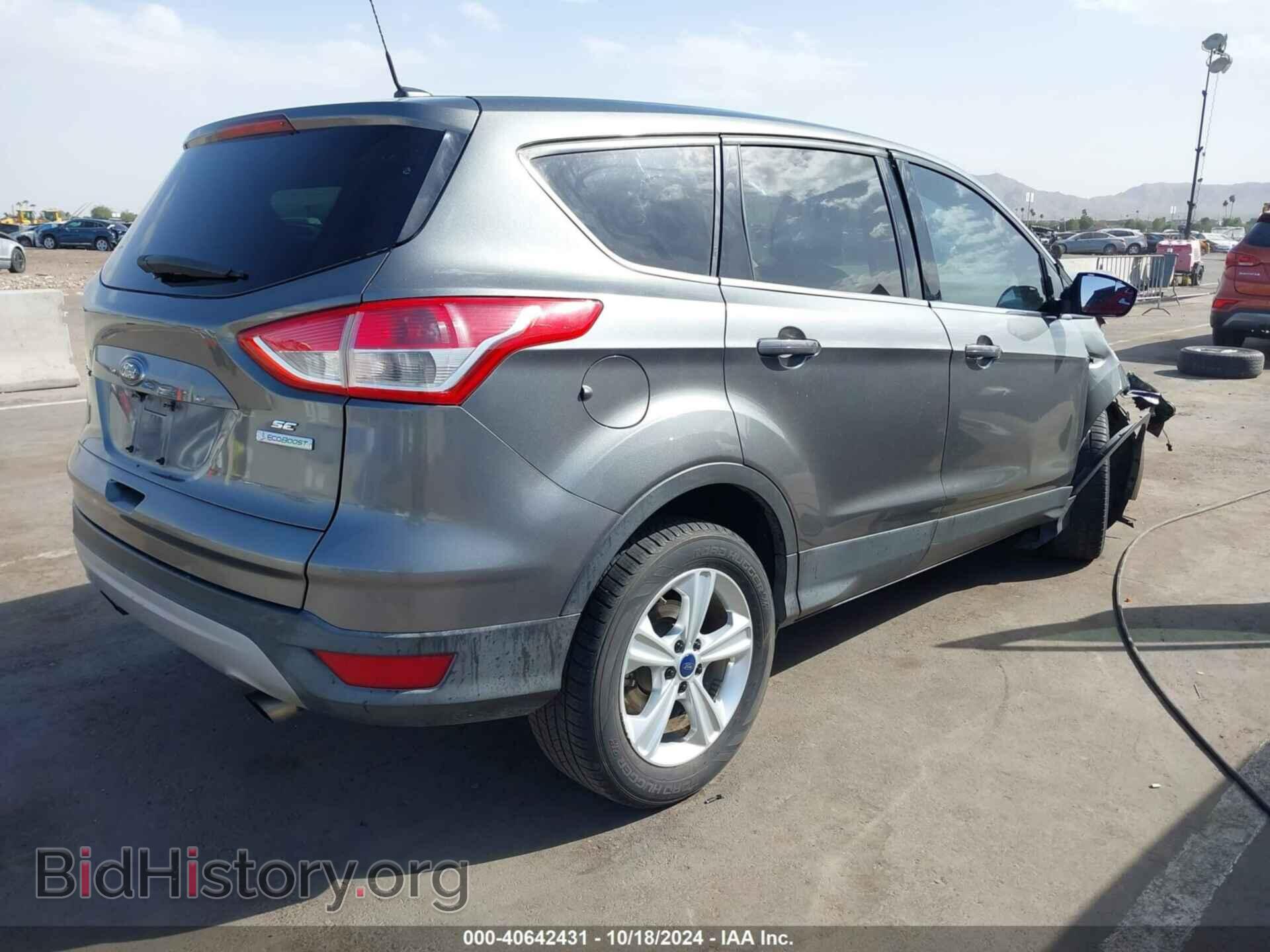 2014 FORD ESCAPE - VIN: 1FMCU0G9XEUD87903 - Фото 4
