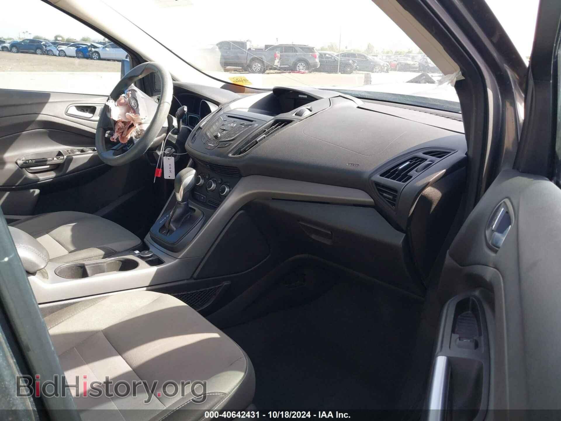 2014 FORD ESCAPE - VIN: 1FMCU0G9XEUD87903 - Фото 5