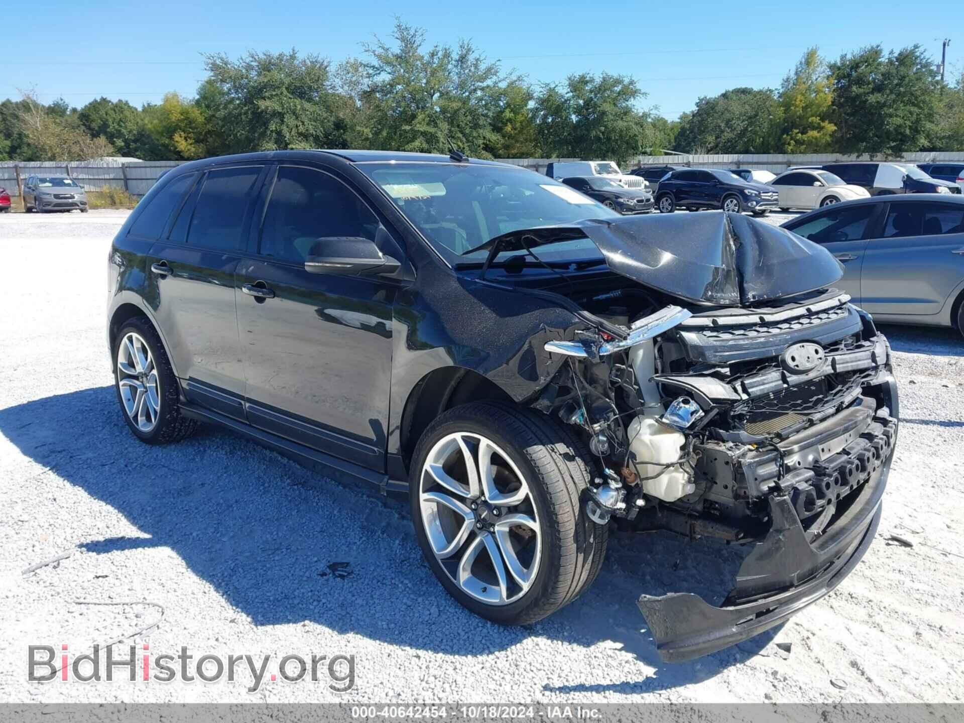 Photo 2FMDK4AK1DBA45645 - FORD EDGE 2013