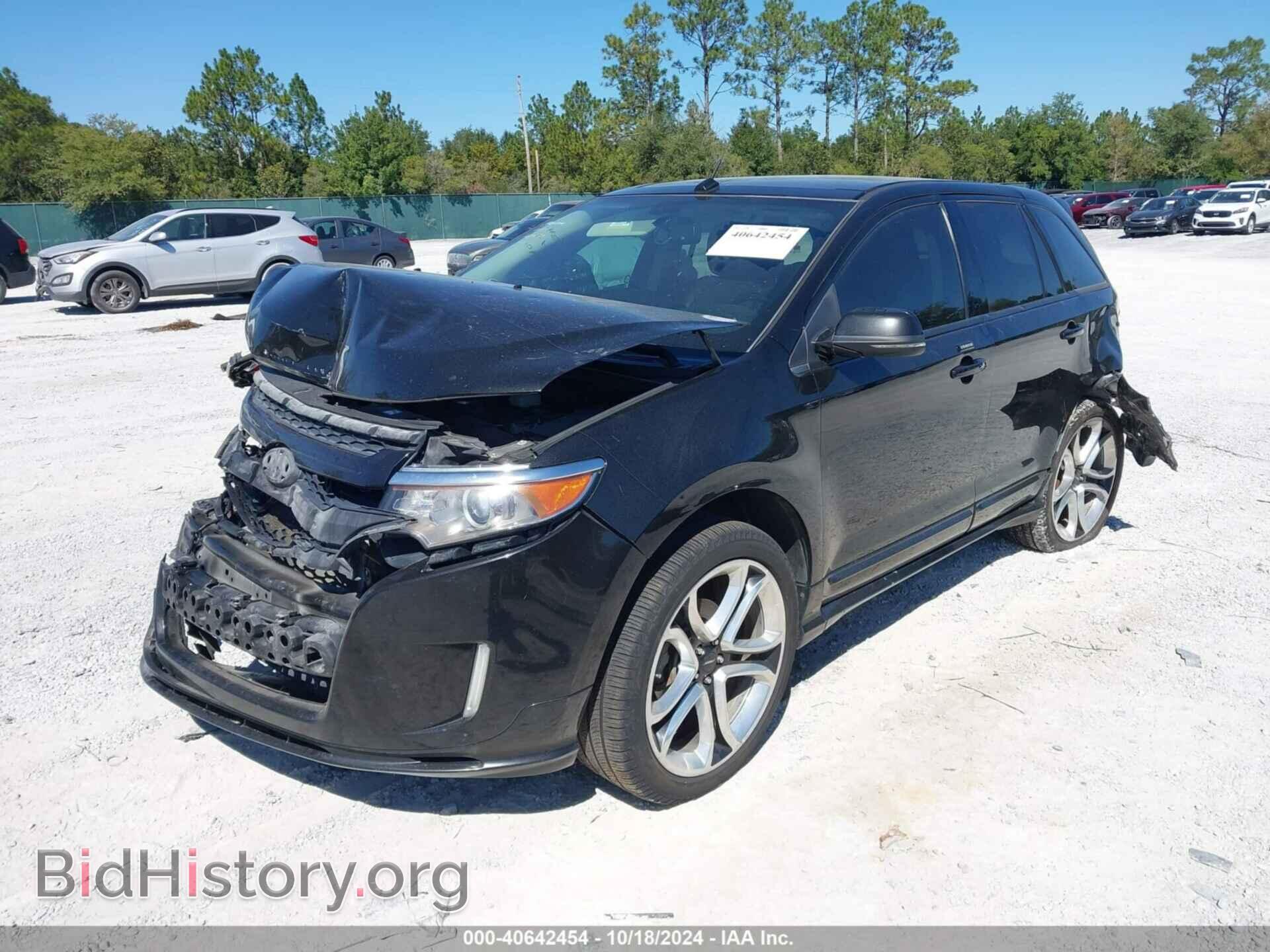 2013 FORD EDGE - VIN: 2FMDK4AK1DBA45645 - Фото 2