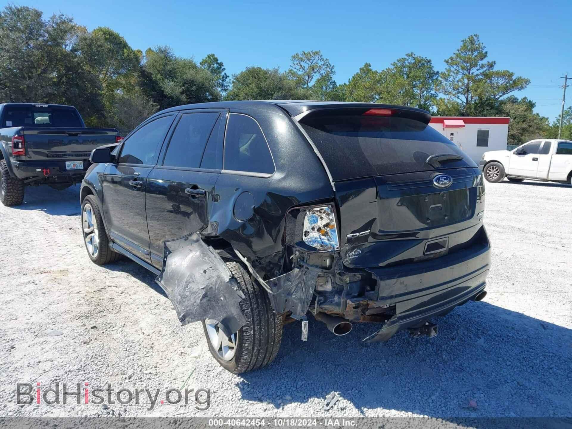 2013 FORD EDGE - VIN: 2FMDK4AK1DBA45645 - Фото 3