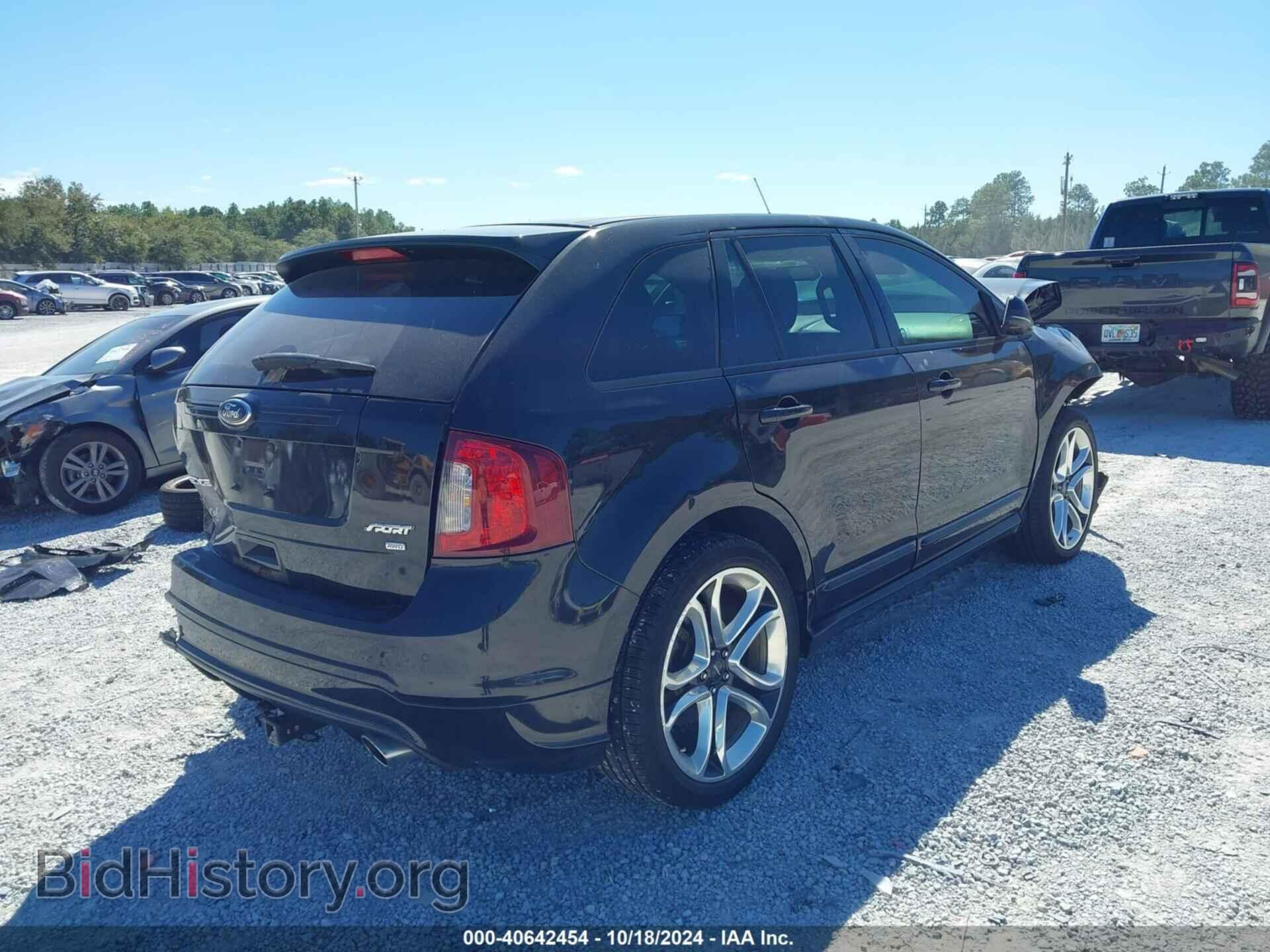 2013 FORD EDGE - VIN: 2FMDK4AK1DBA45645 - Фото 4