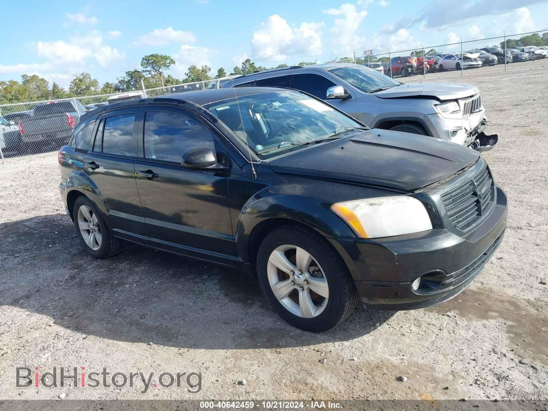 Photo 1C3CDWDA2CD536277 - DODGE CALIBER 2012