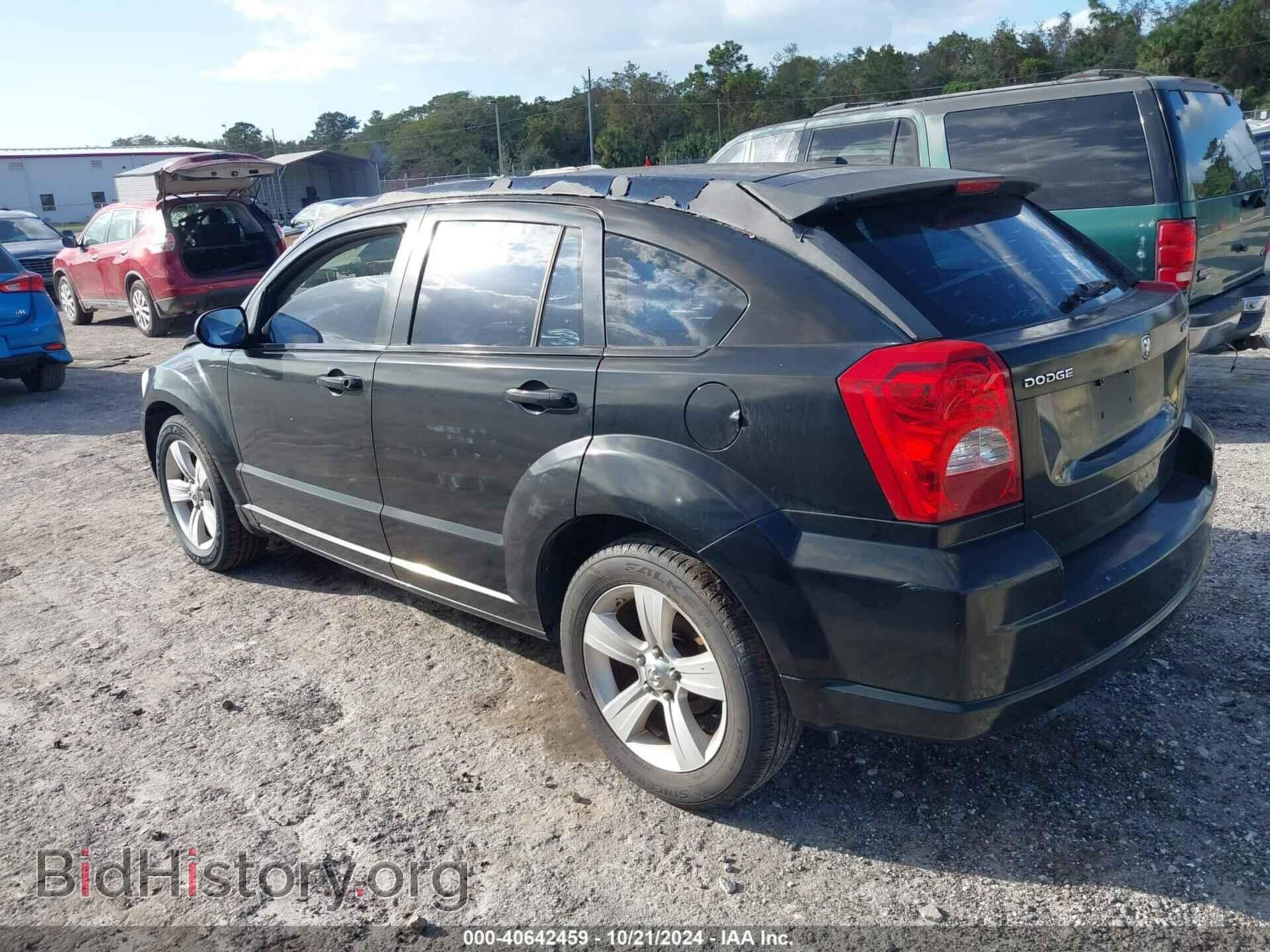 2012 DODGE CALIBER - VIN: 1C3CDWDA2CD536277 - Photo 3