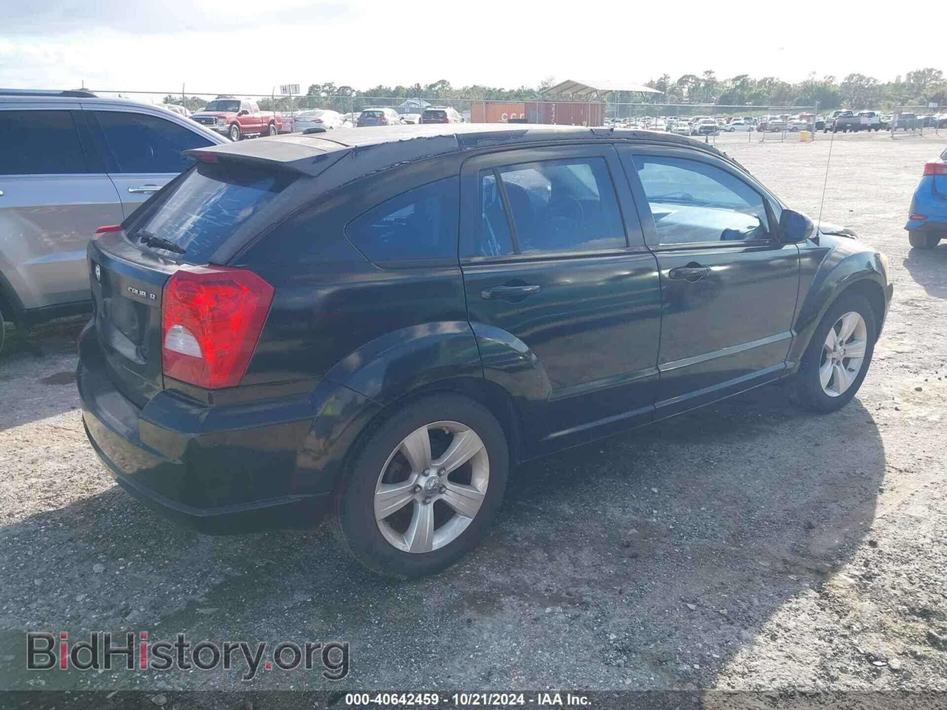 2012 DODGE CALIBER - VIN: 1C3CDWDA2CD536277 - Photo 4
