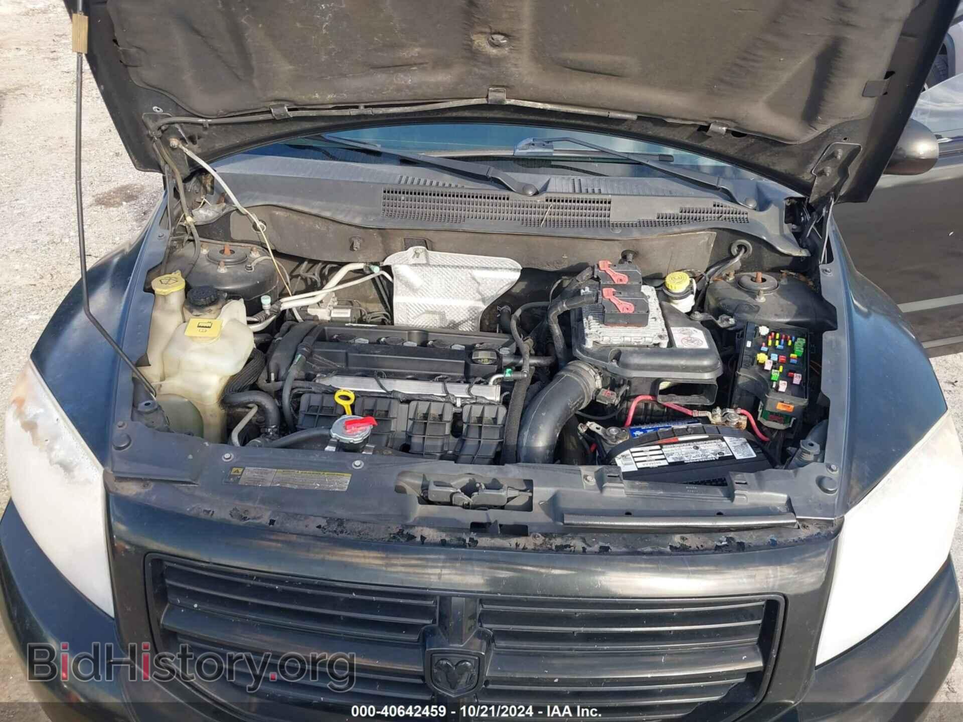 2012 DODGE CALIBER - VIN: 1C3CDWDA2CD536277 - Photo 10