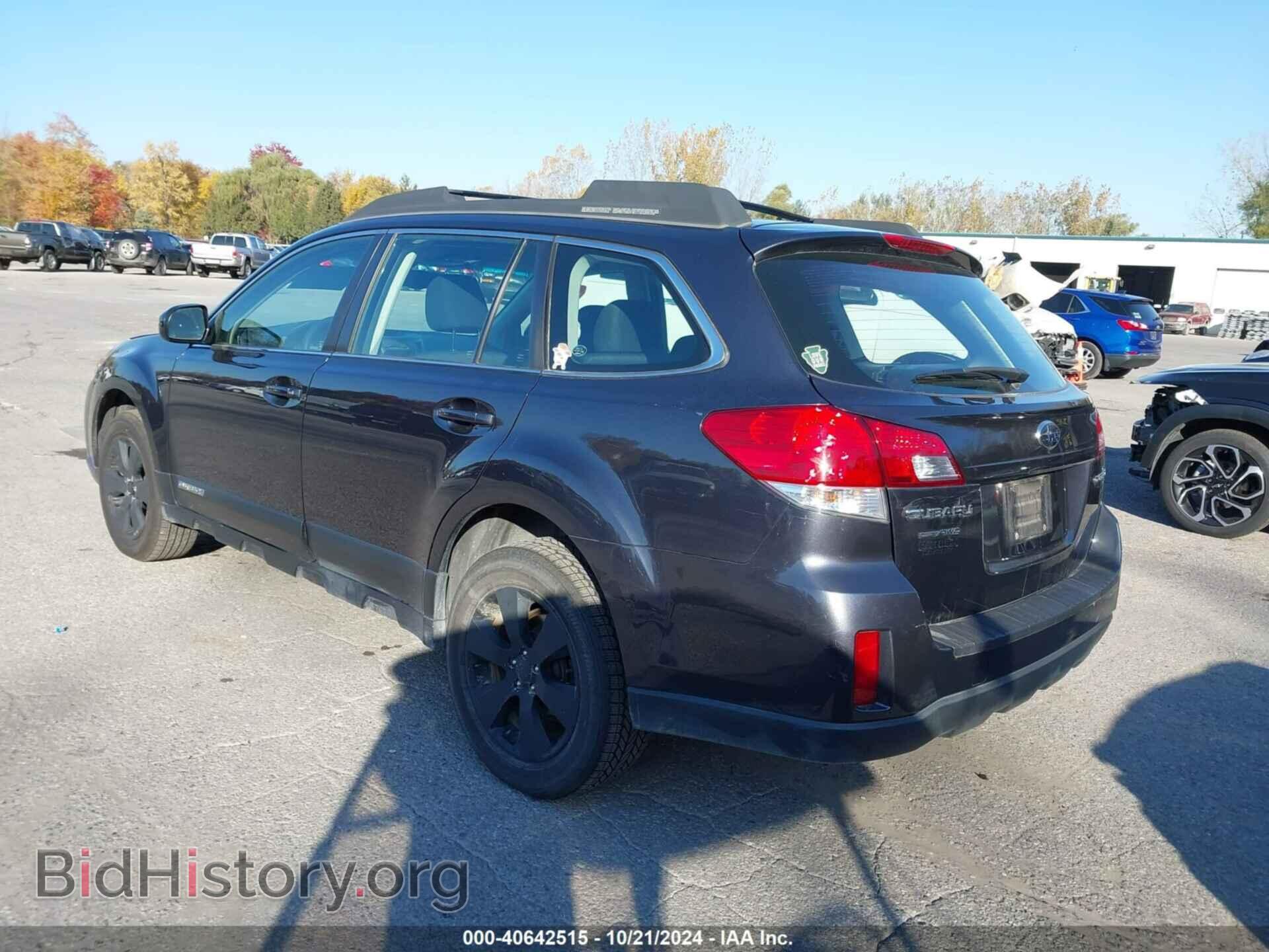 2012 SUBARU OUTBACK - VIN: 4S4BRCAC5C3236246 - Фото 3