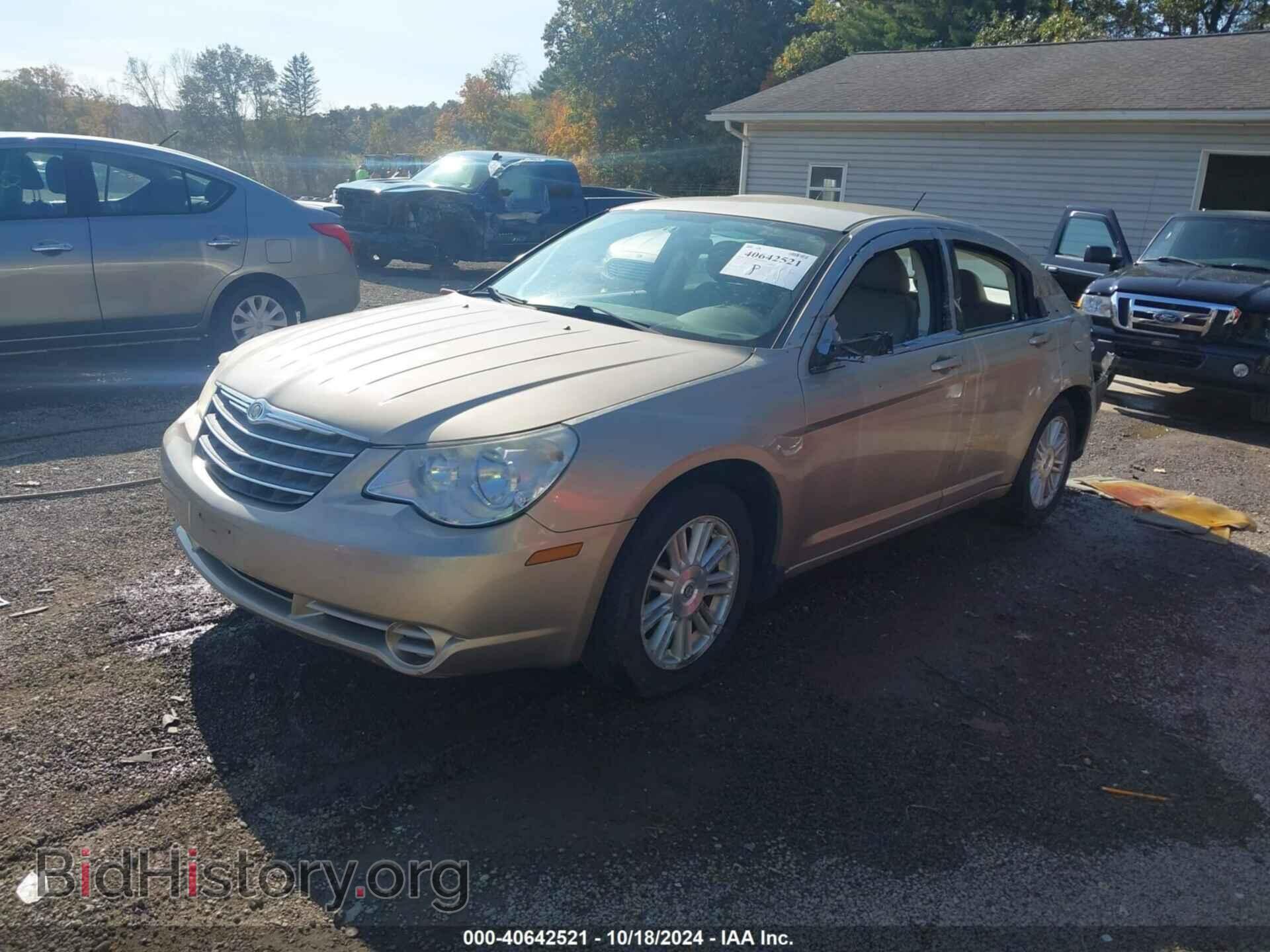 2009 CHRYSLER SEBRING - VIN: 1C3LC56B39N507005 - Фото 2