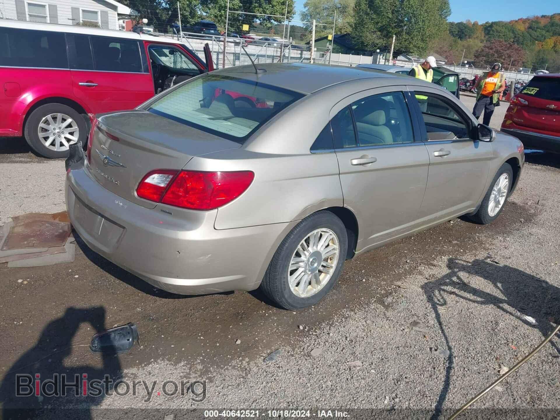 2009 CHRYSLER SEBRING - VIN: 1C3LC56B39N507005 - Фото 4