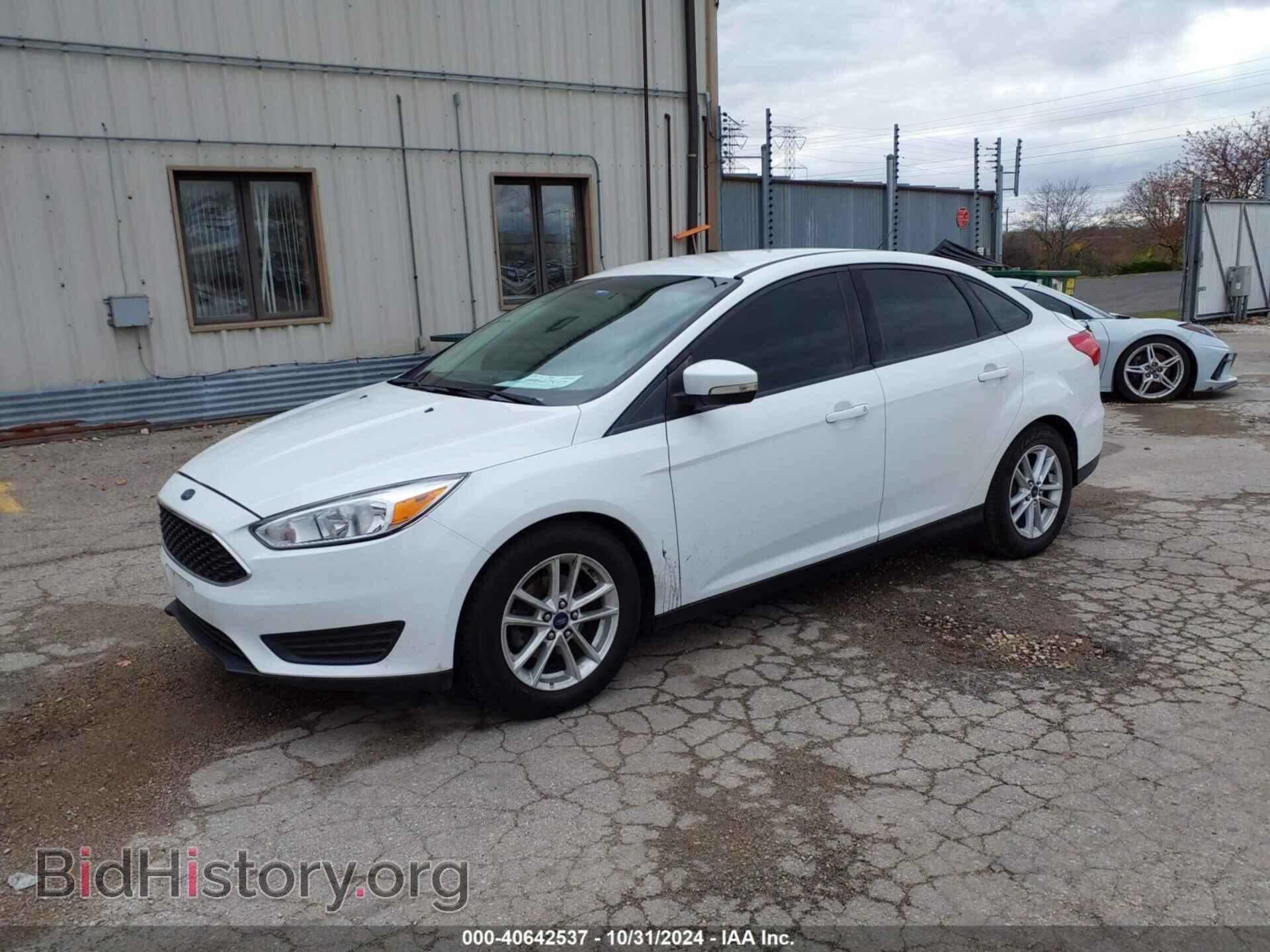 2015 FORD FOCUS - VIN: 1FADP3F28FL263020 - Фото 2