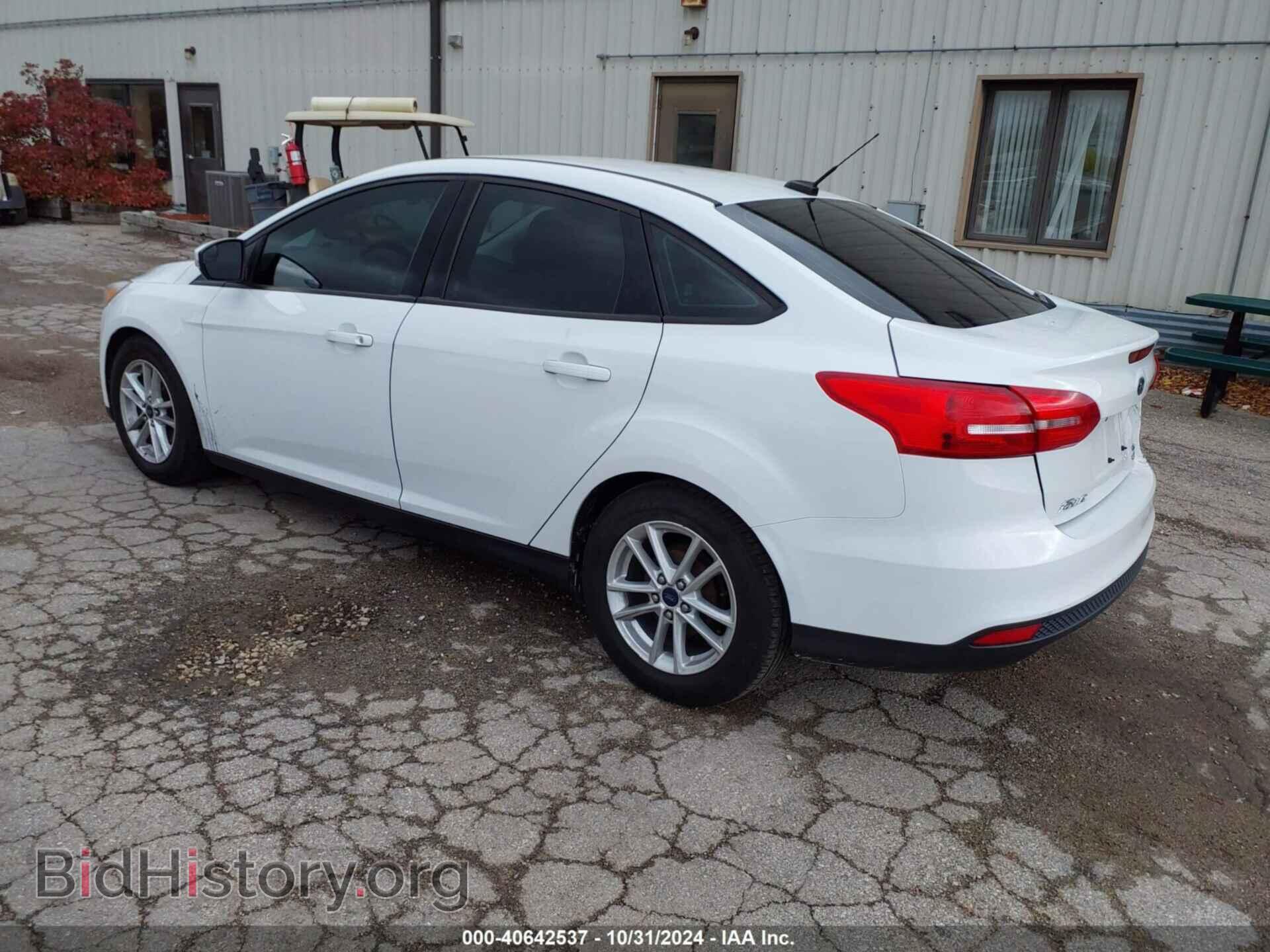 2015 FORD FOCUS - VIN: 1FADP3F28FL263020 - Фото 3