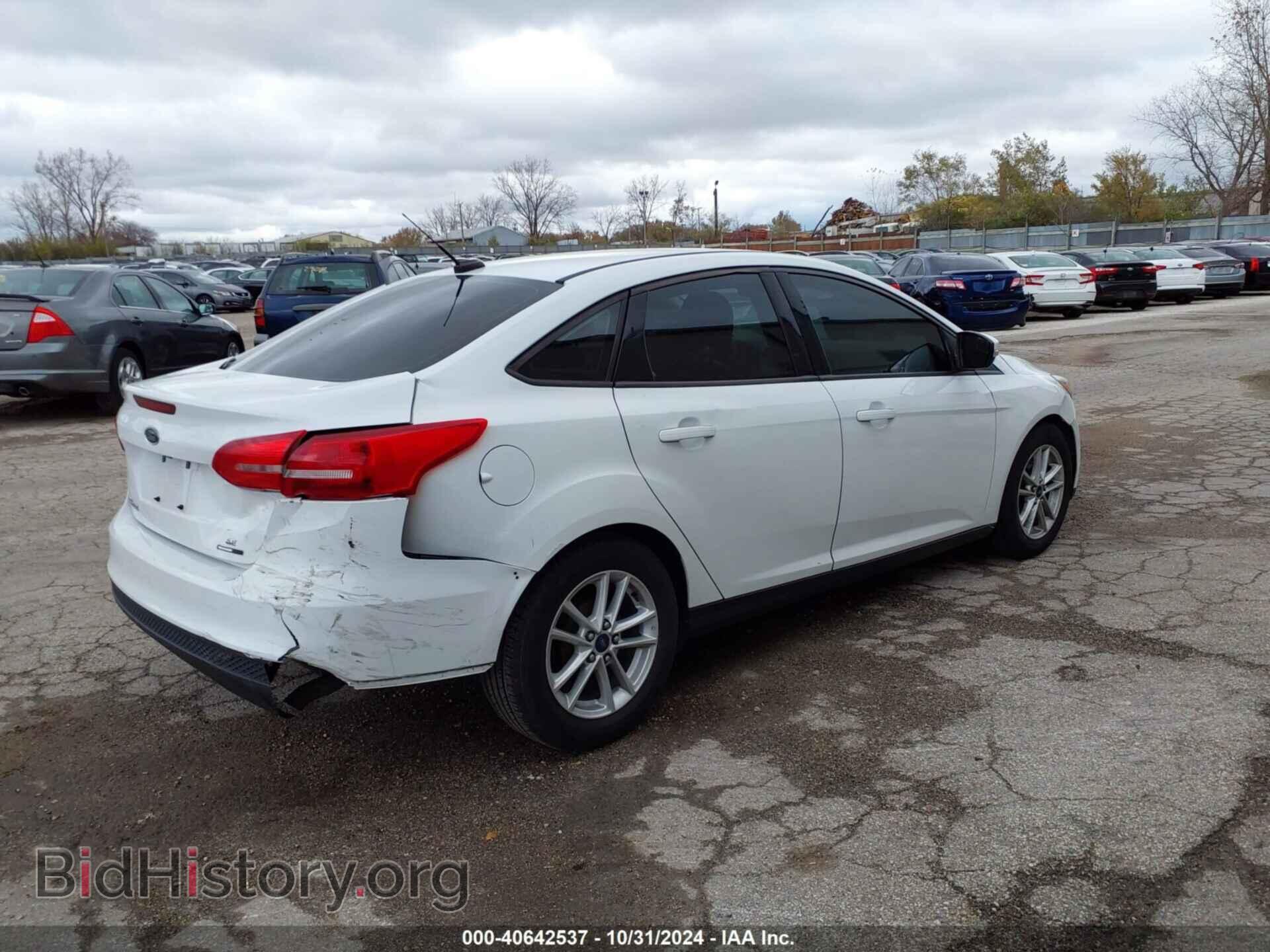 2015 FORD FOCUS - VIN: 1FADP3F28FL263020 - Фото 4