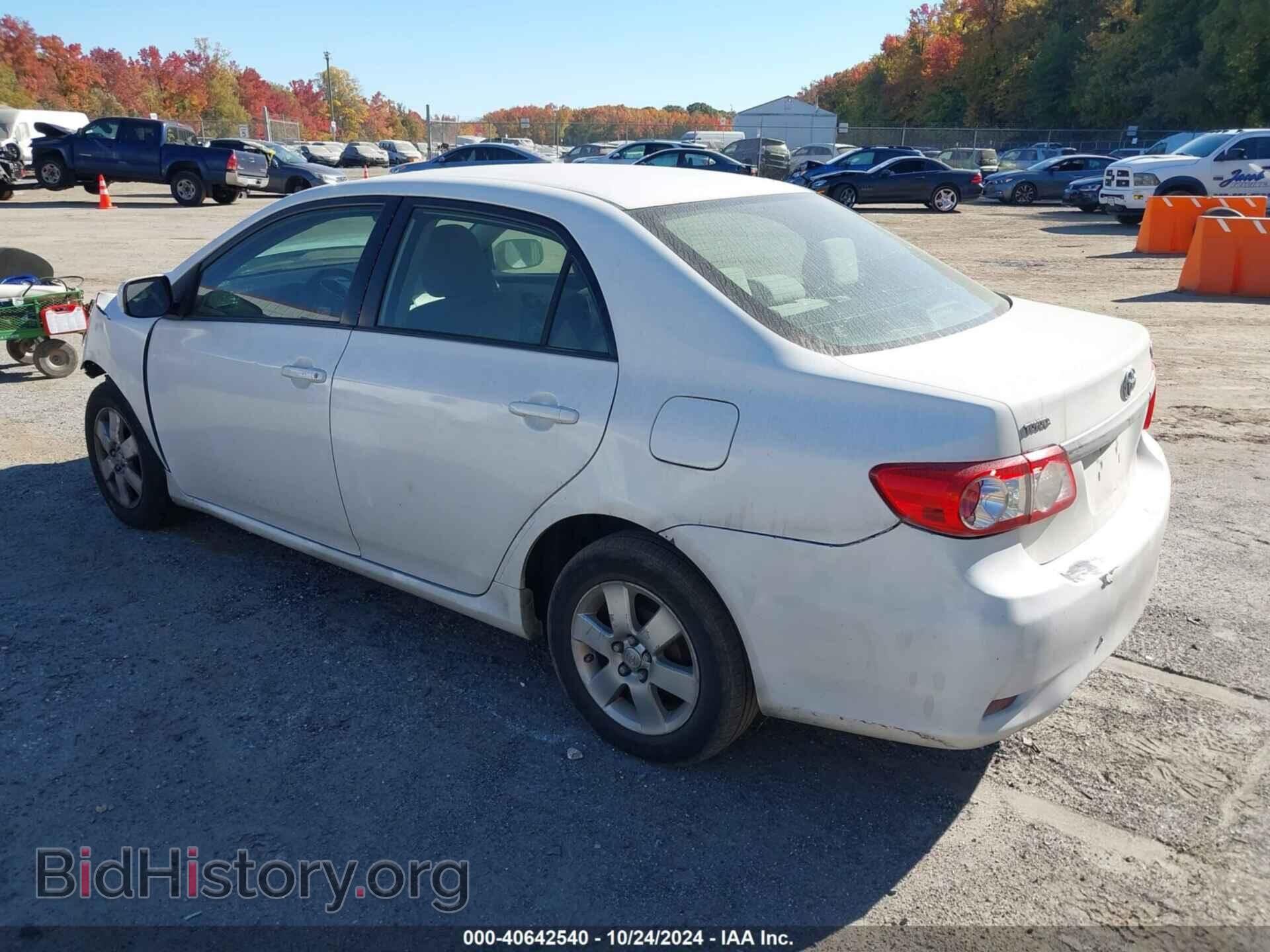 2011 TOYOTA COROLLA - VIN: JTDBU4EE0B9144624 - Фото 3