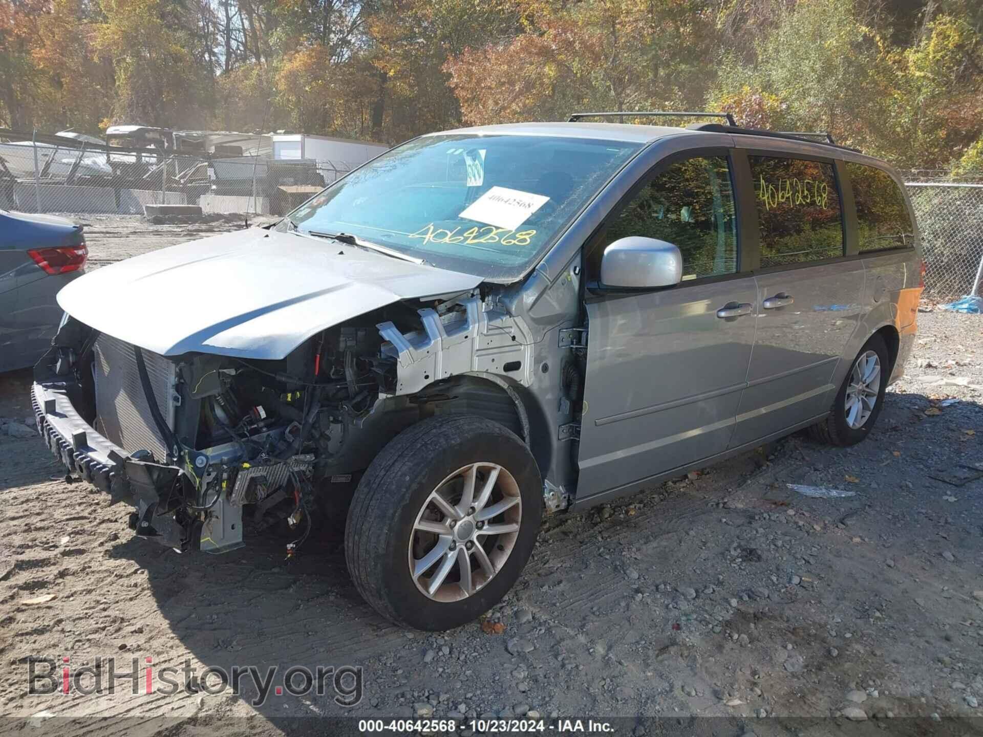 2016 DODGE GRAND CARAVAN - VIN: 2C4RDGCG1GR162636 - Фото 2