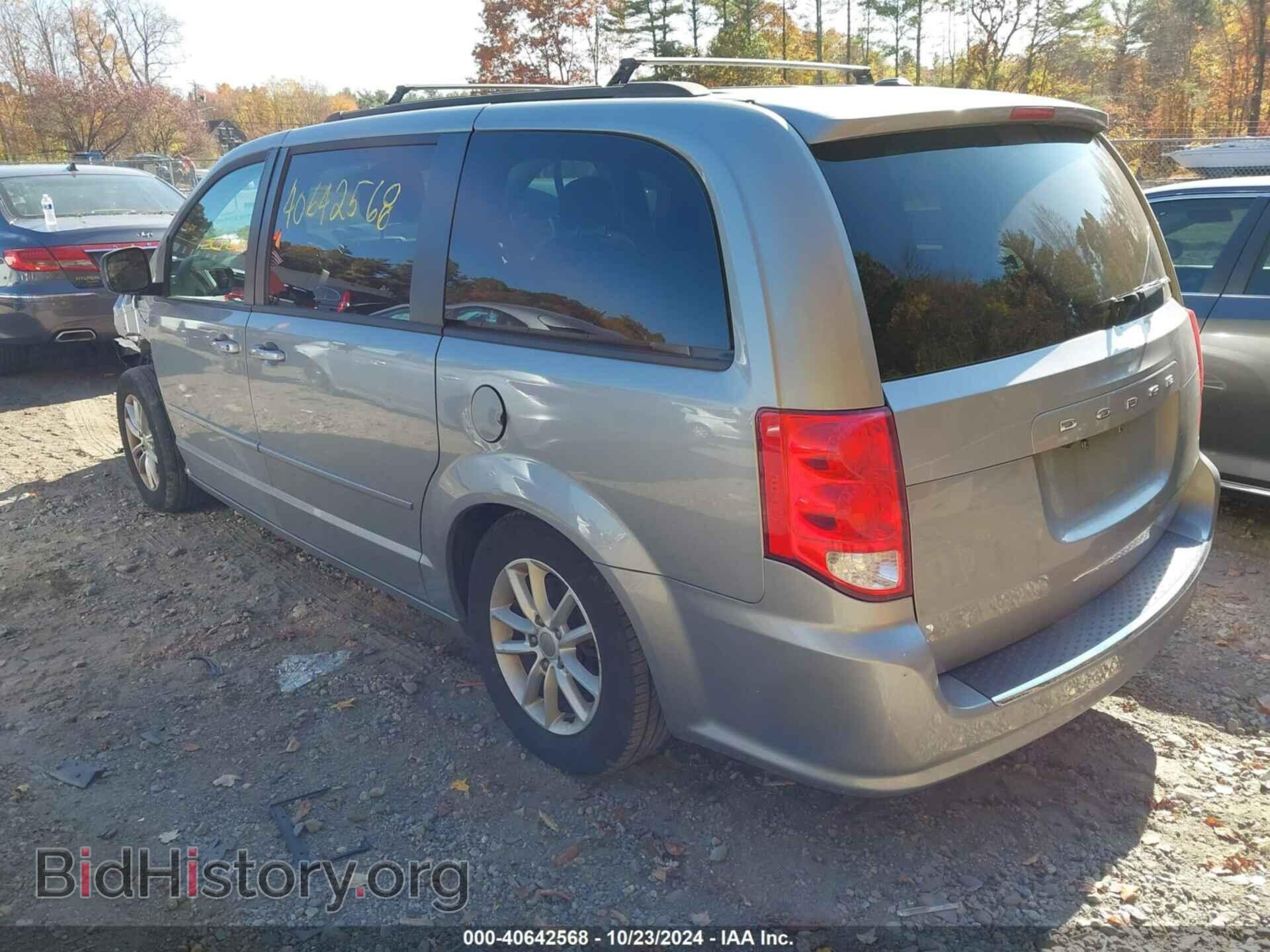 2016 DODGE GRAND CARAVAN - VIN: 2C4RDGCG1GR162636 - Фото 3