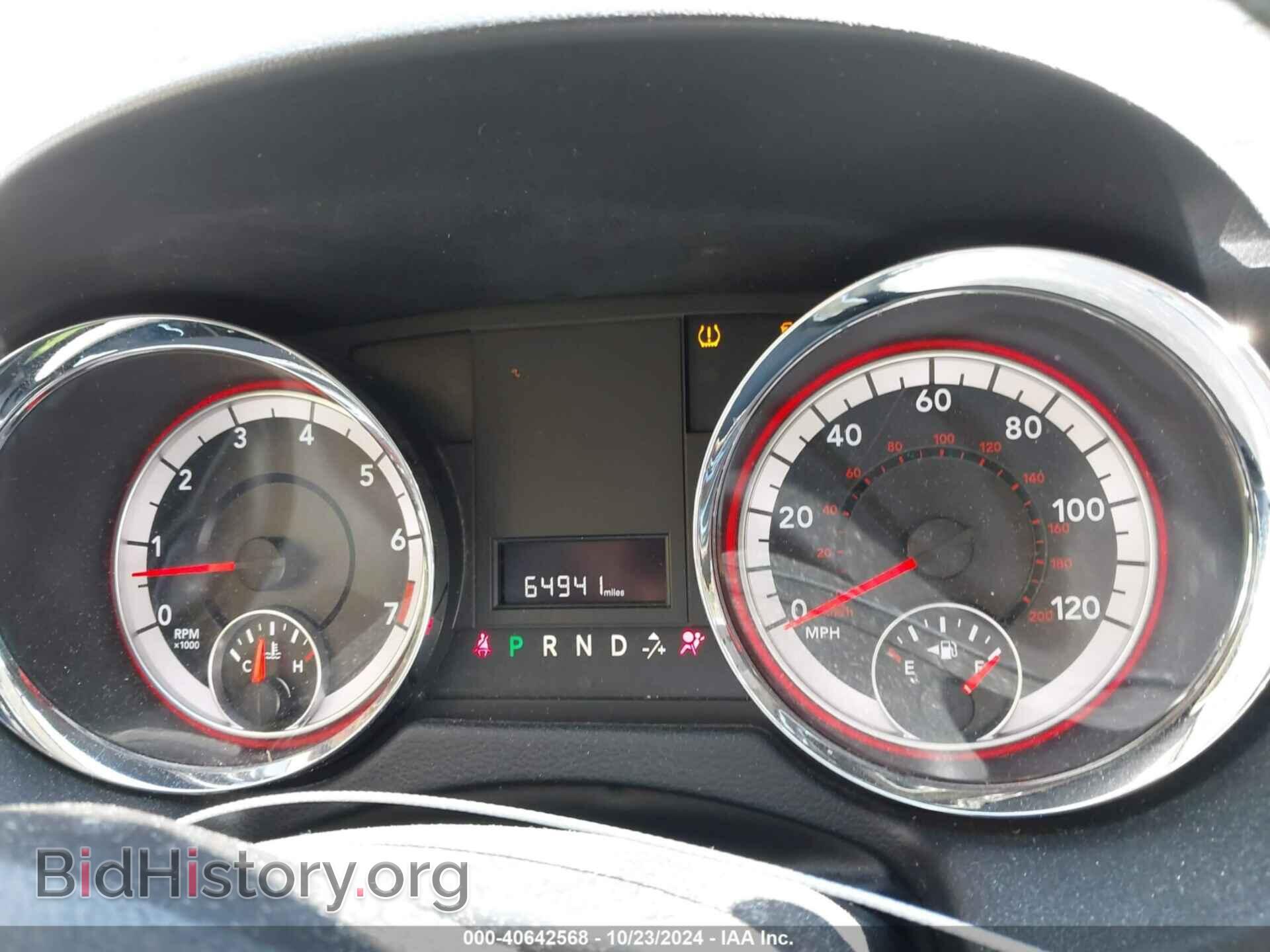 2016 DODGE GRAND CARAVAN - VIN: 2C4RDGCG1GR162636 - Фото 7