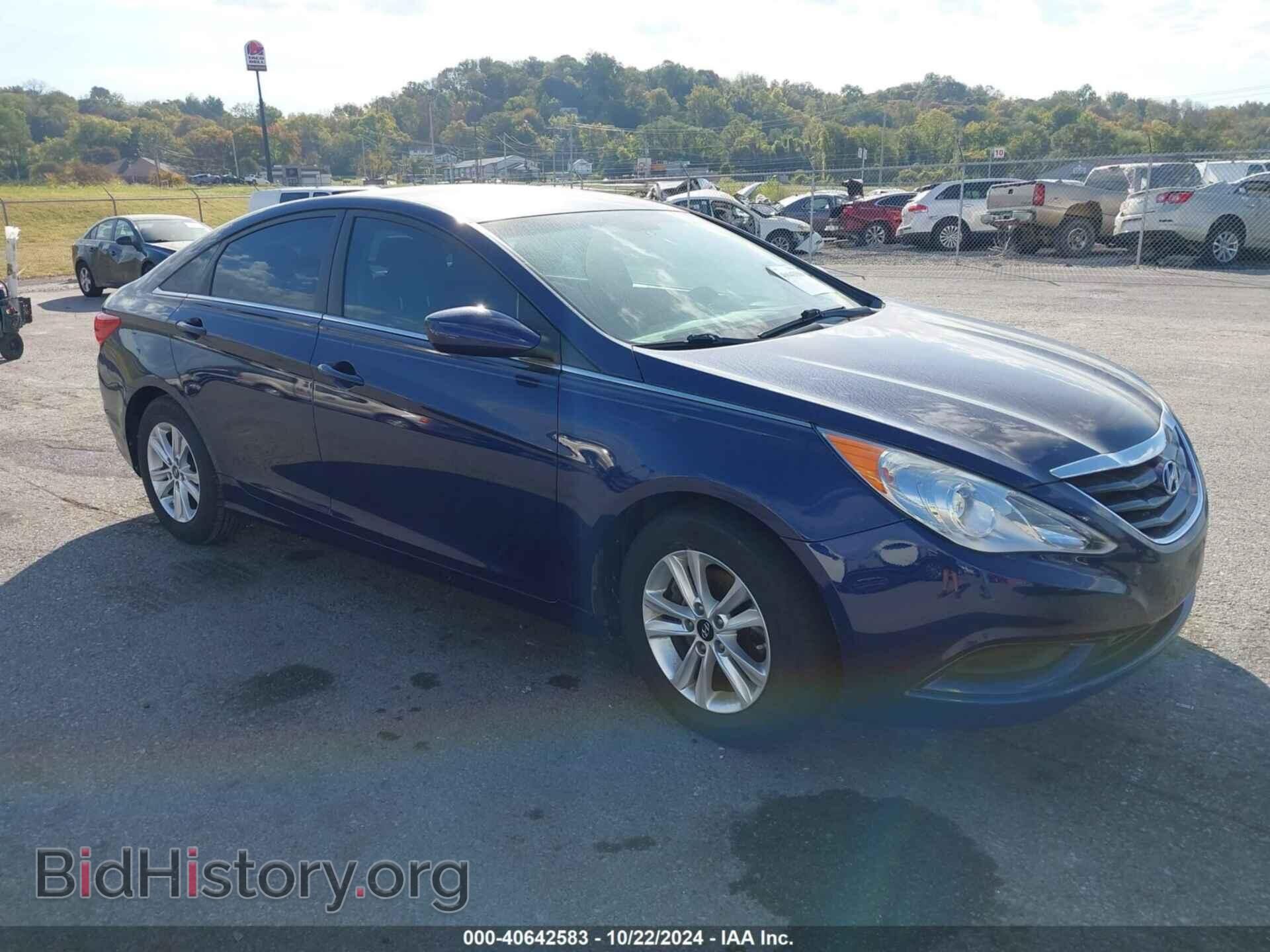 Photo 5NPEB4AC5CH413877 - HYUNDAI SONATA 2012