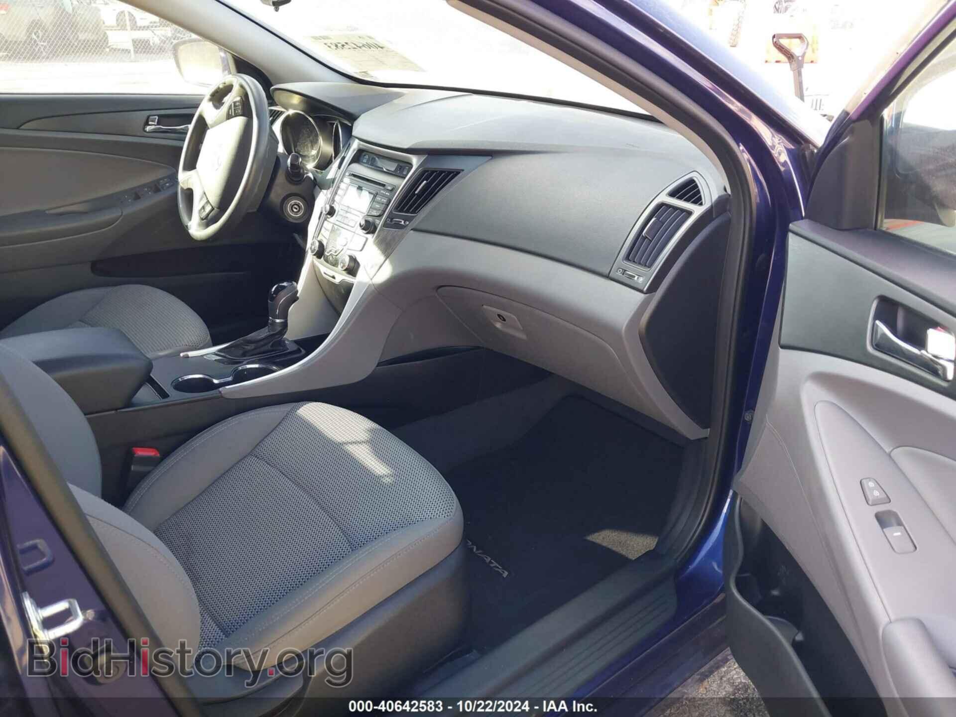 2012 HYUNDAI SONATA - VIN: 5NPEB4AC5CH413877 - Фото 5