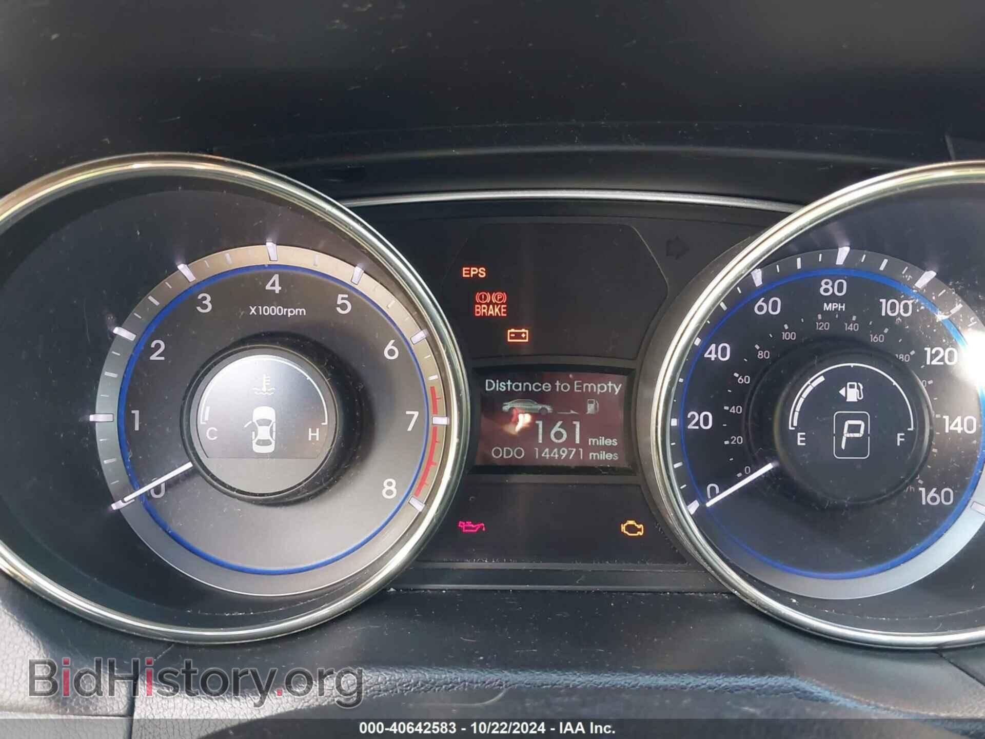 2012 HYUNDAI SONATA - VIN: 5NPEB4AC5CH413877 - Фото 7