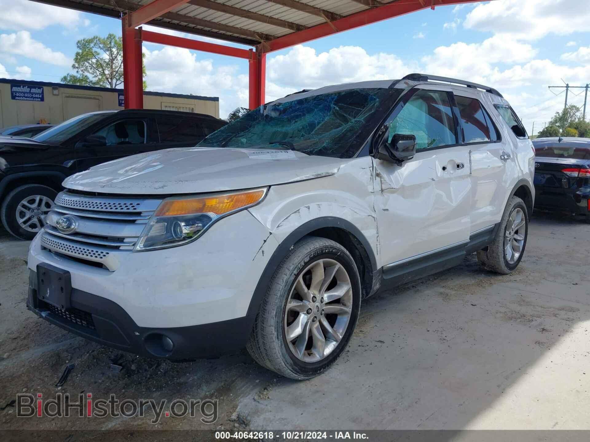 2013 FORD EXPLORER - VIN: 1FM5K8D82DGB69394 - Photo 2