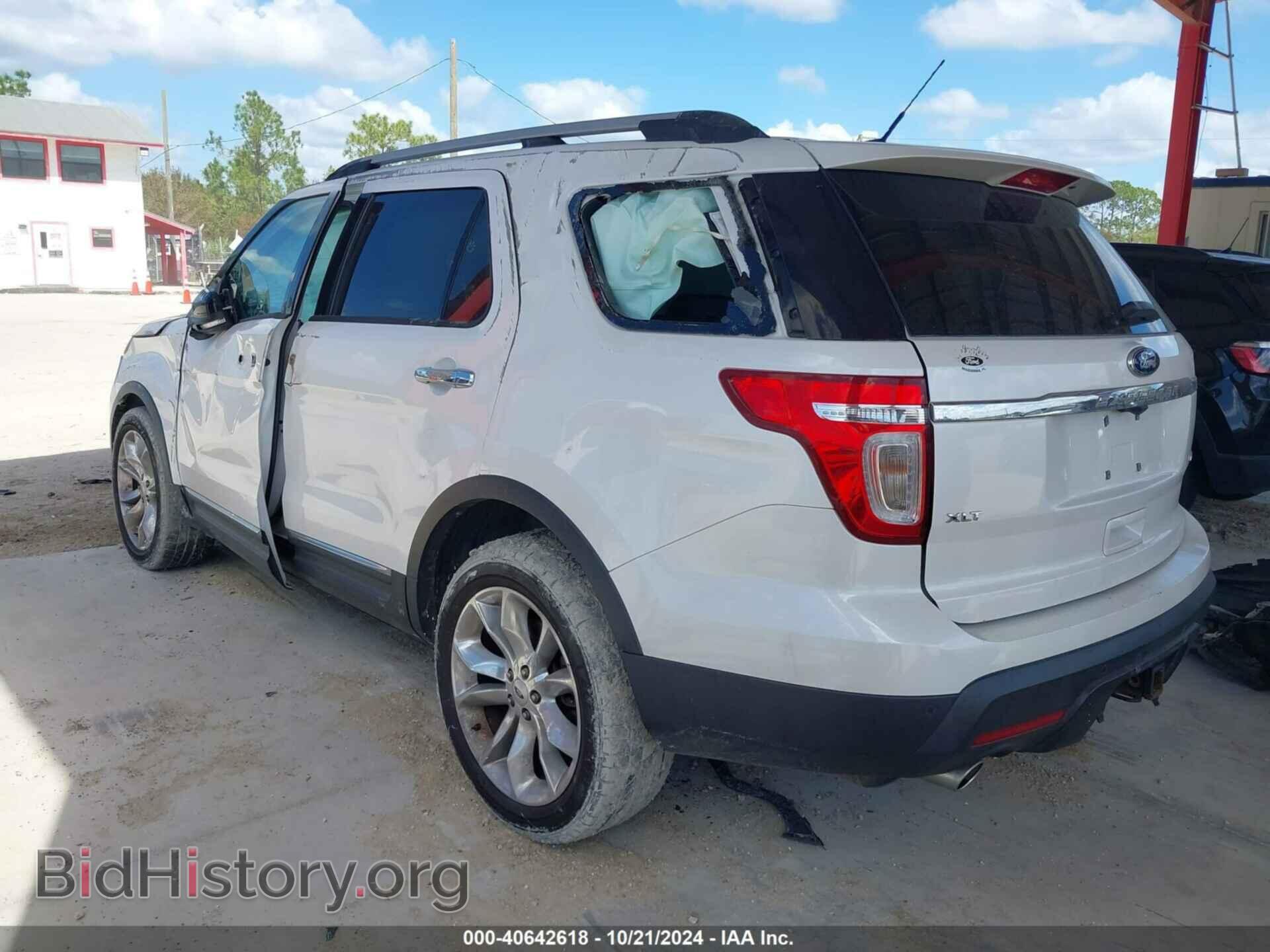 2013 FORD EXPLORER - VIN: 1FM5K8D82DGB69394 - Photo 3