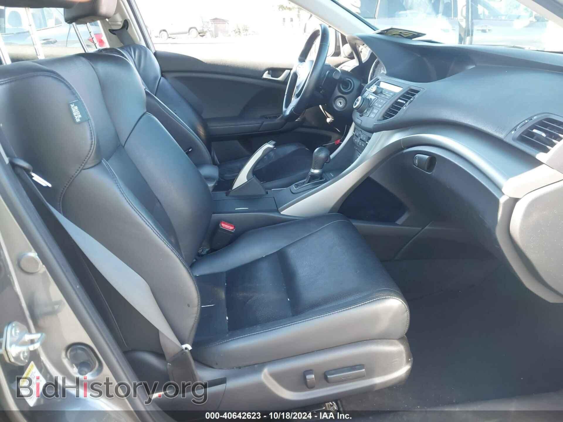 2010 ACURA TSX - VIN: JH4CU2F65AC028674 - Фото 5