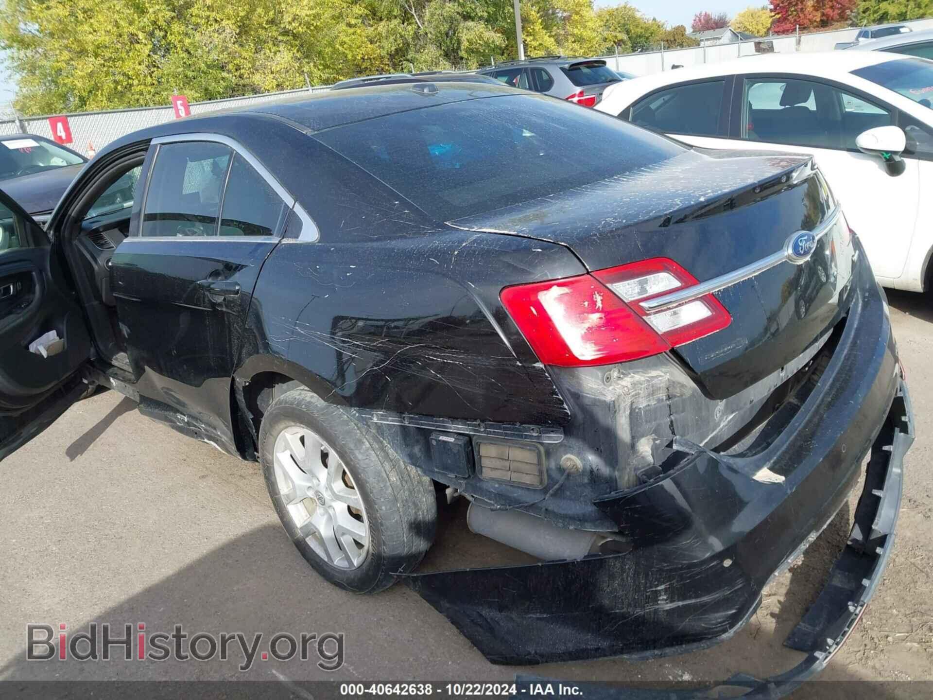 2013 FORD POLICE INTERCEPTOR - VIN: 1FAHP2MT5DG213155 - Фото 3