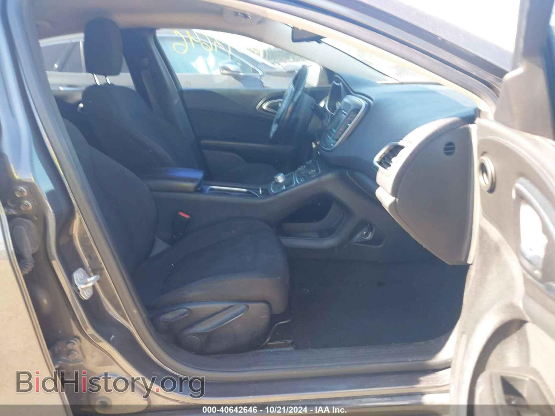 2015 CHRYSLER 200 - VIN: 1C3CCCAB5FN664168 - Фото 5