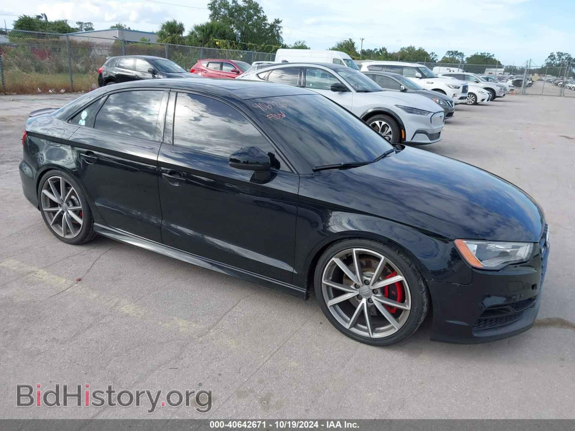 Photo WAUB1GFF1G1041376 - AUDI S3 2016