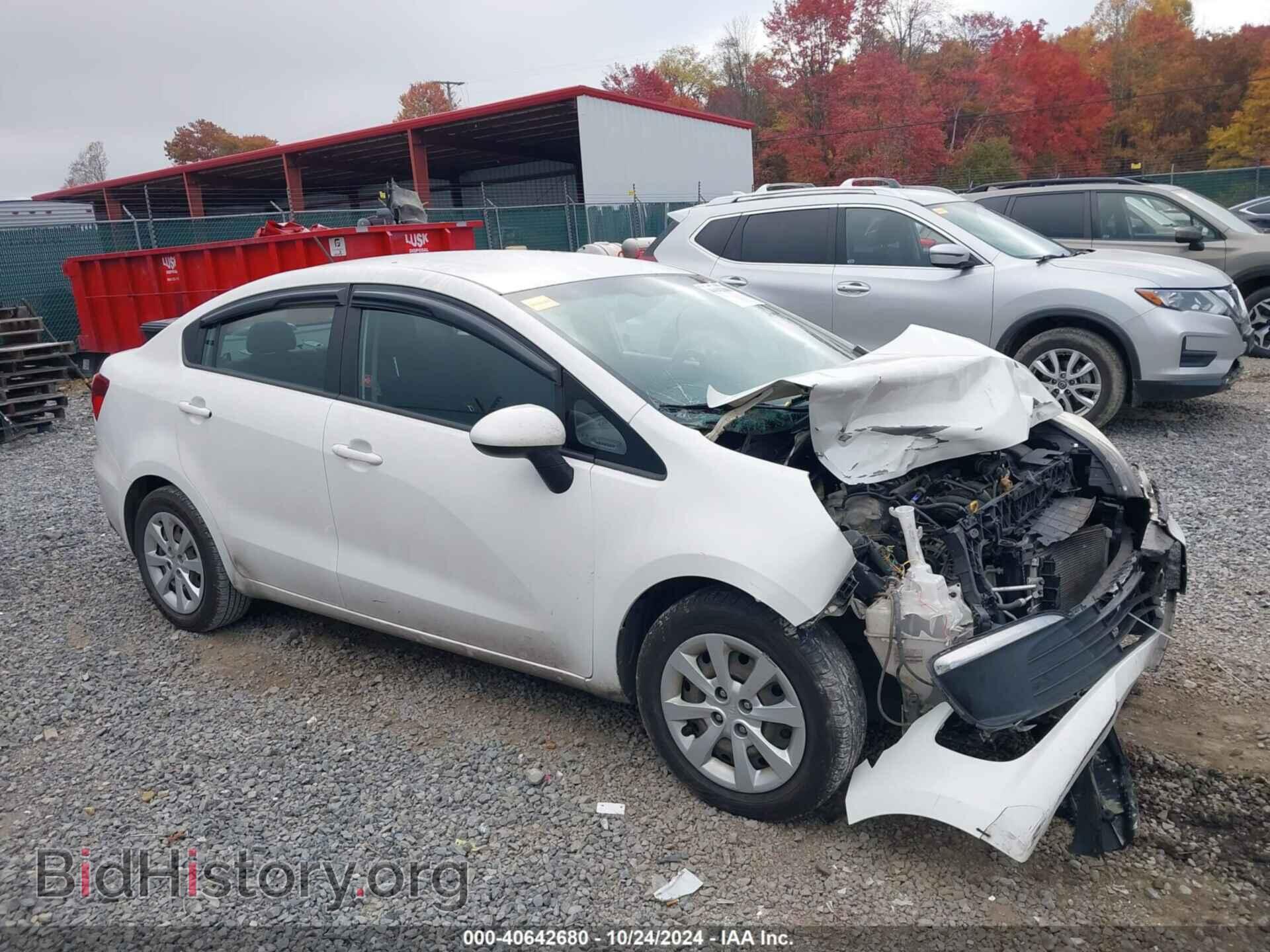 Photo KNADM4A38H6028723 - KIA RIO 2017