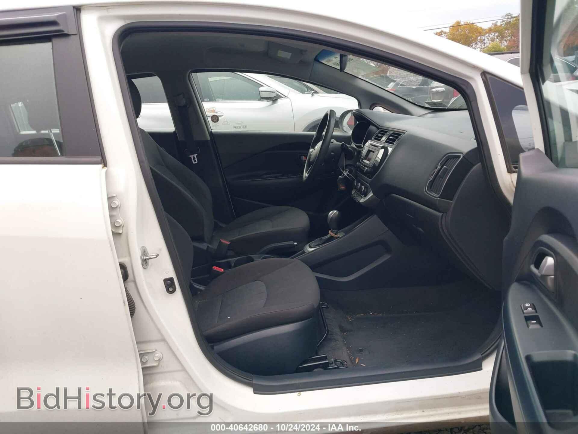 2017 KIA RIO - VIN: KNADM4A38H6028723 - Фото 5