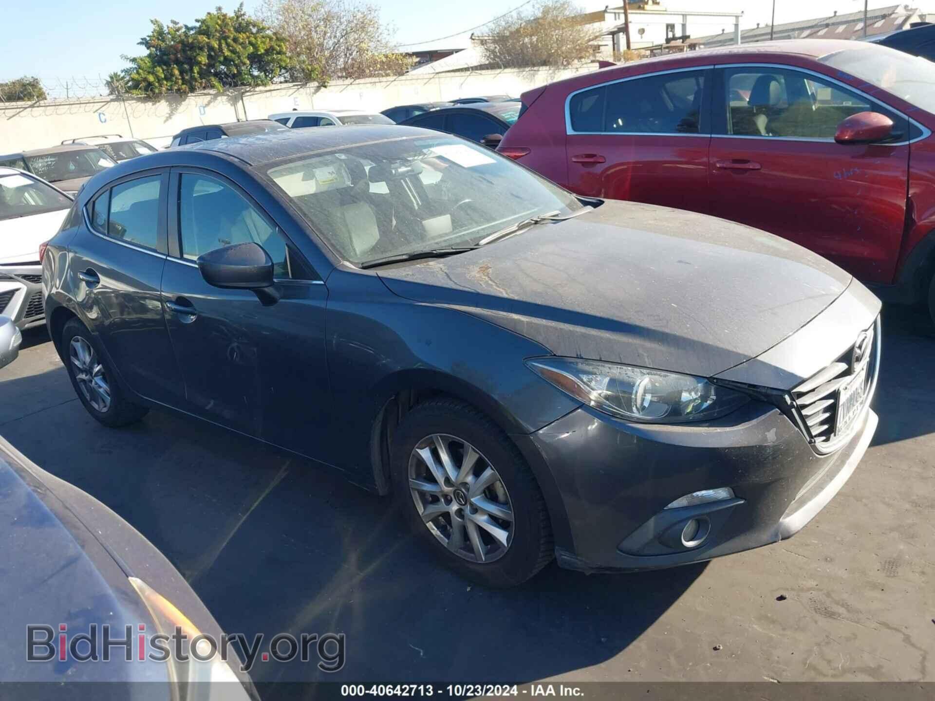 Photo 3MZBM1M78GM326868 - MAZDA MAZDA3 2016