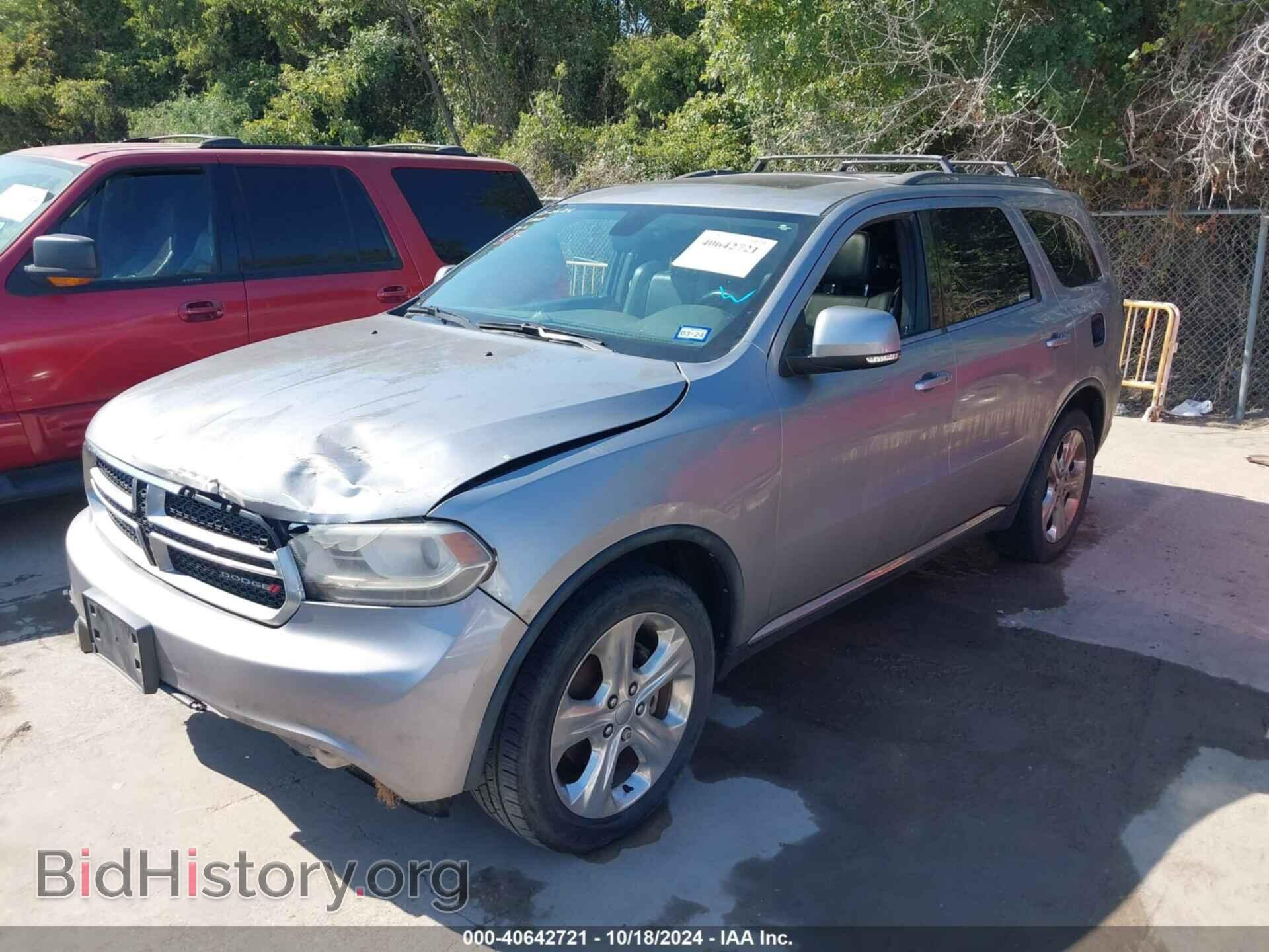2015 DODGE DURANGO - VIN: 1C4RDHDG8FC745376 - Photo 2