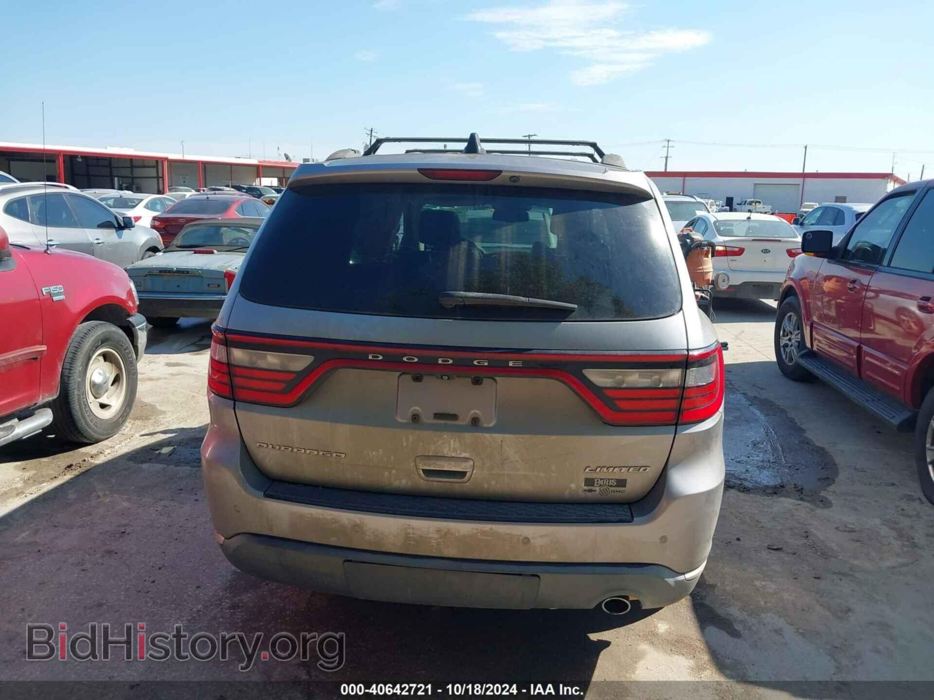 2015 DODGE DURANGO - VIN: 1C4RDHDG8FC745376 - Photo 16