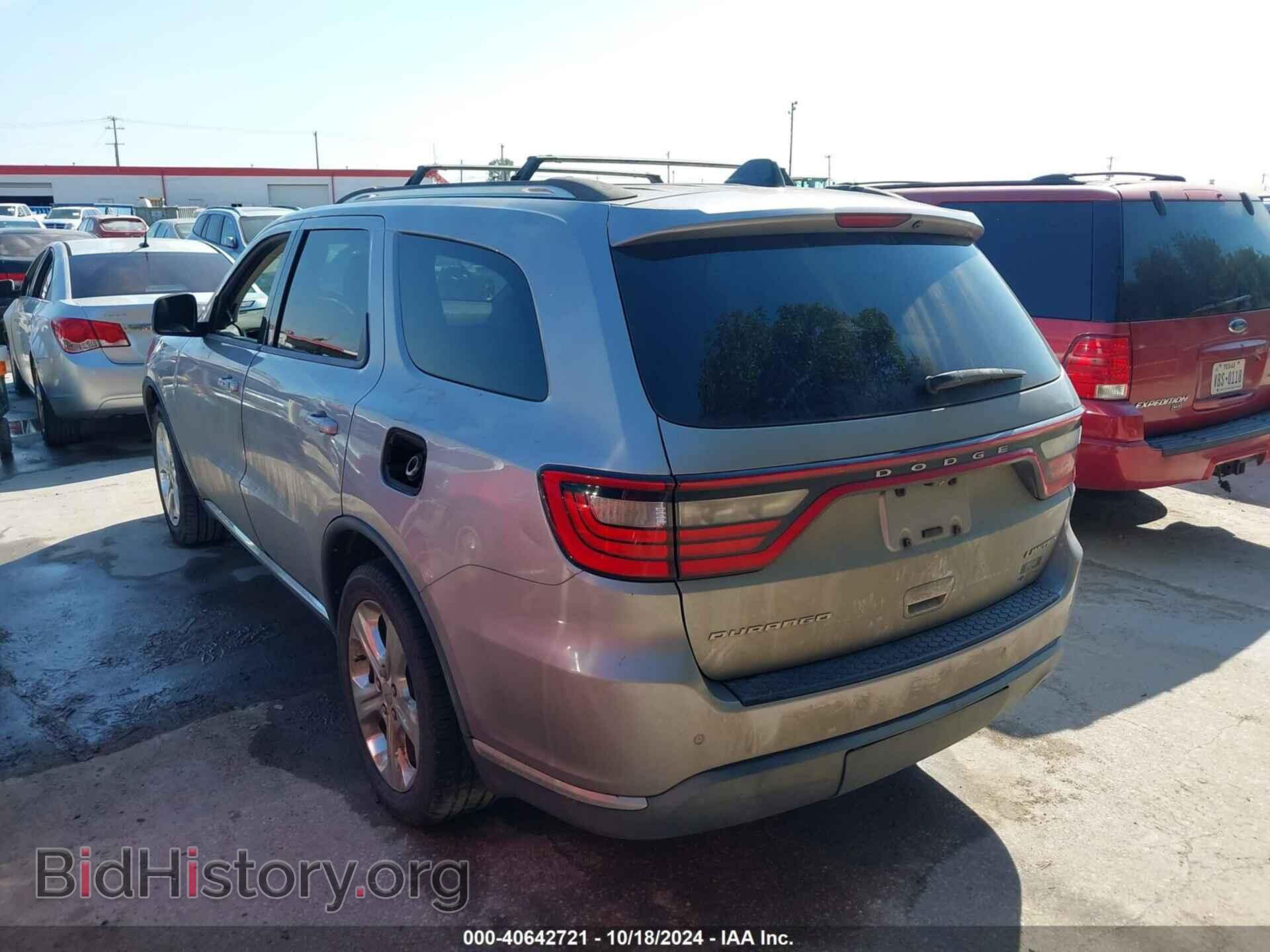 2015 DODGE DURANGO - VIN: 1C4RDHDG8FC745376 - Photo 3
