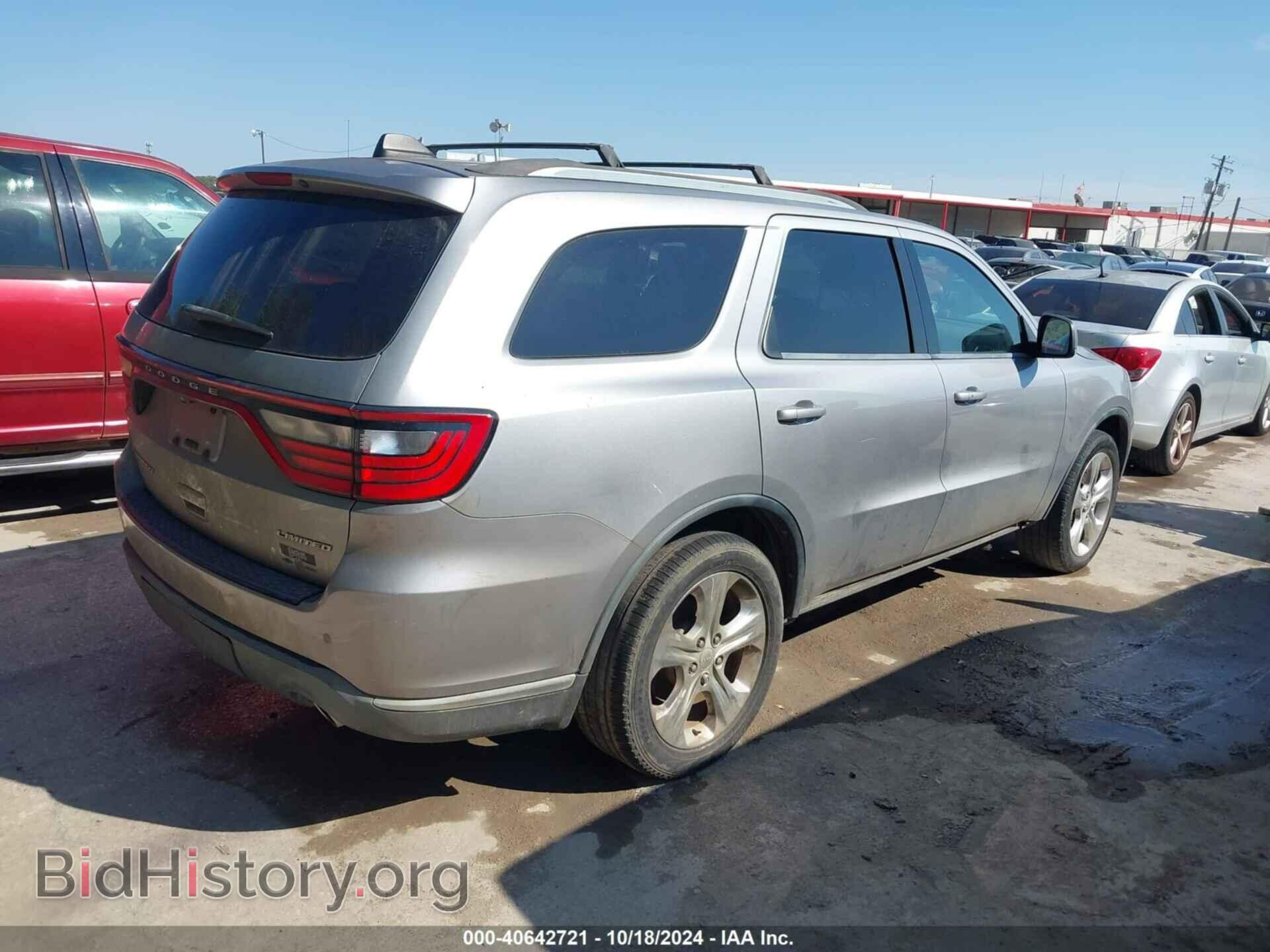 2015 DODGE DURANGO - VIN: 1C4RDHDG8FC745376 - Photo 4