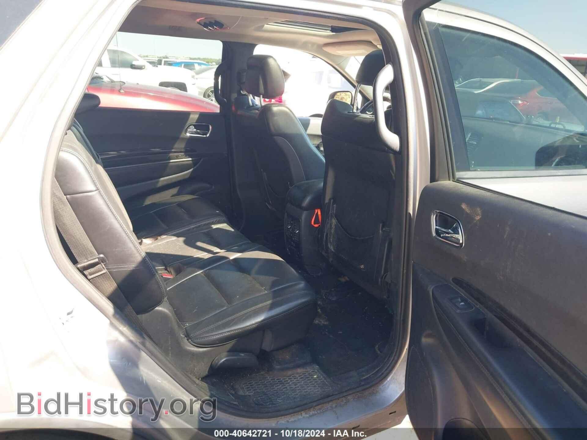 2015 DODGE DURANGO - VIN: 1C4RDHDG8FC745376 - Photo 8