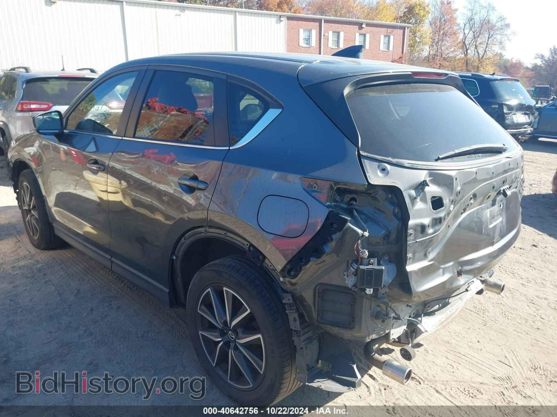 2018 MAZDA CX-5 - VIN: JM3KFBCM2J0373356 - Фото 3