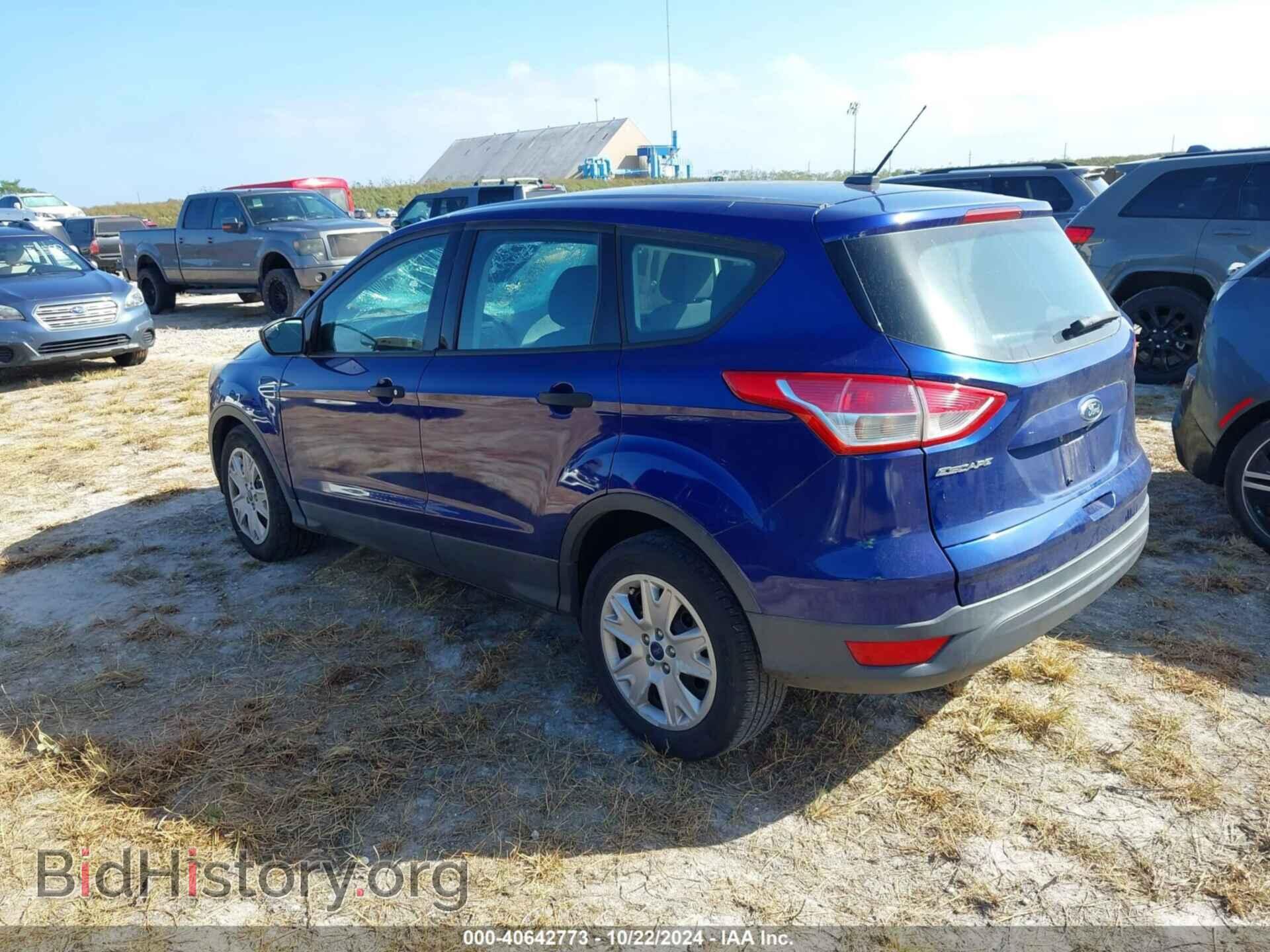 2016 FORD ESCAPE - VIN: 1FMCU0F73GUB04180 - Фото 3