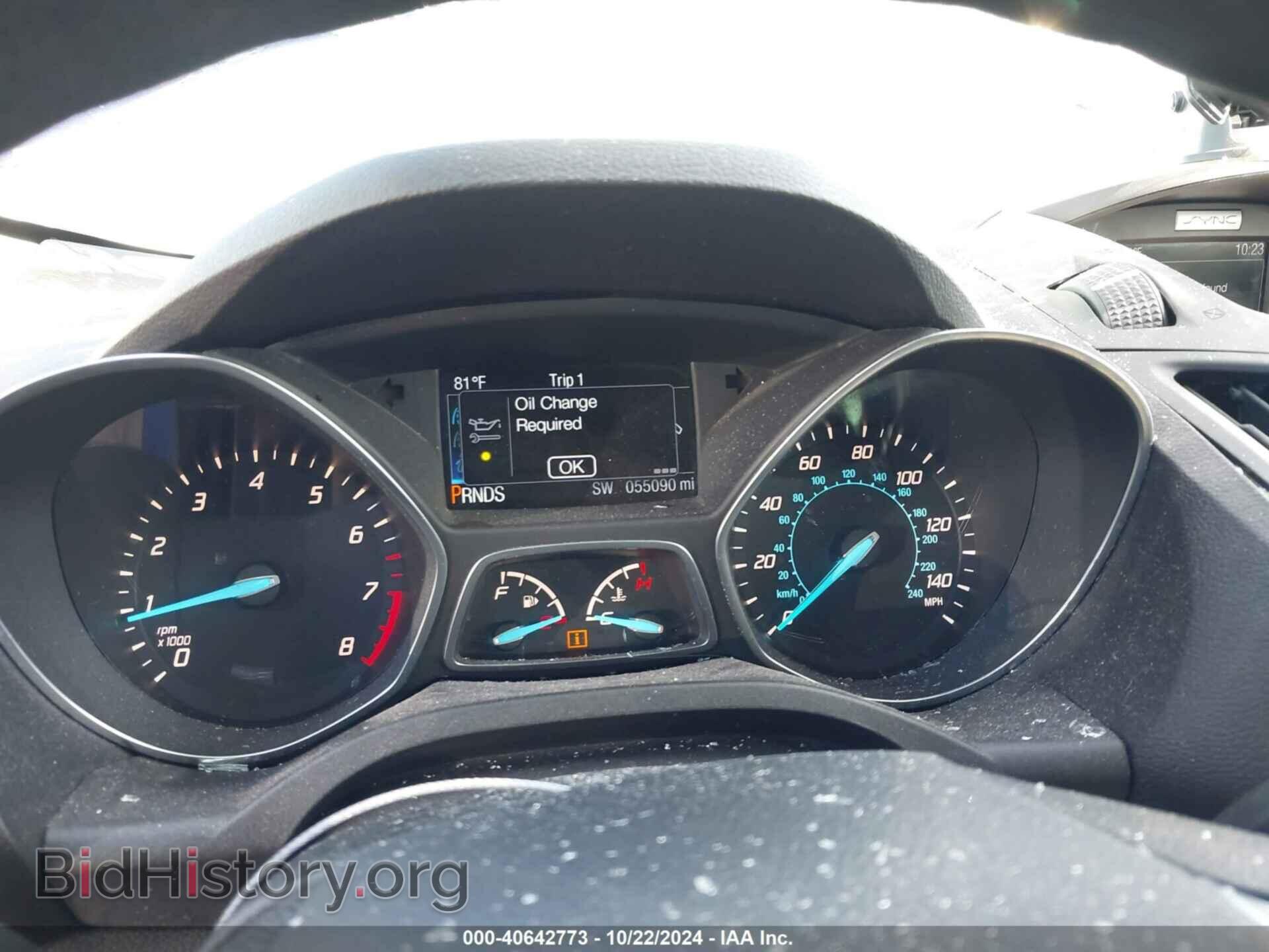 2016 FORD ESCAPE - VIN: 1FMCU0F73GUB04180 - Фото 7