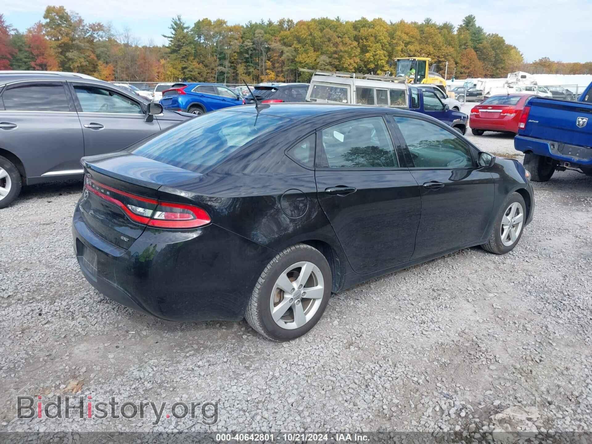 2015 DODGE DART - VIN: 1C3CDFBBXFD172626 - Фото 4