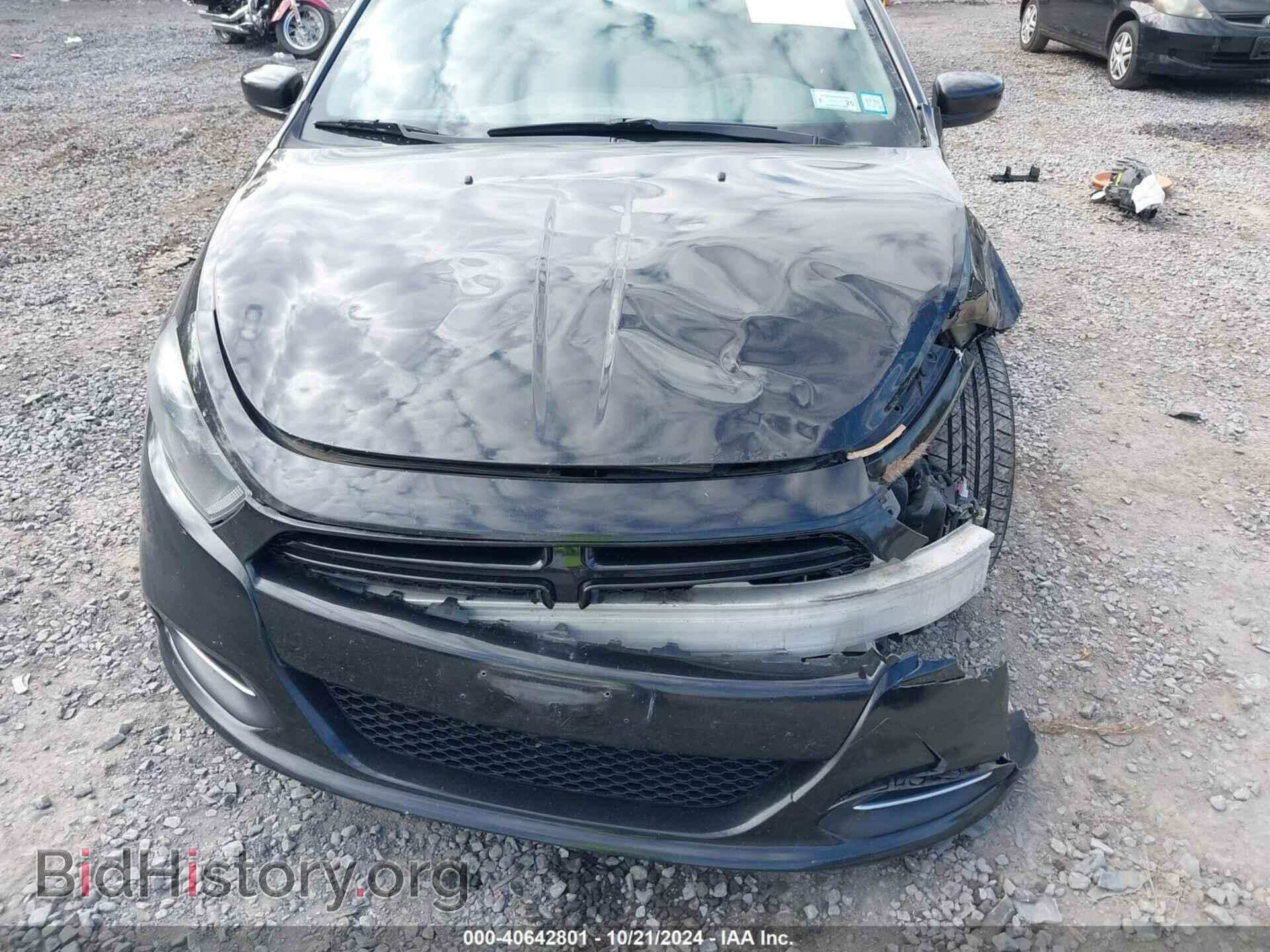 2015 DODGE DART - VIN: 1C3CDFBBXFD172626 - Фото 6