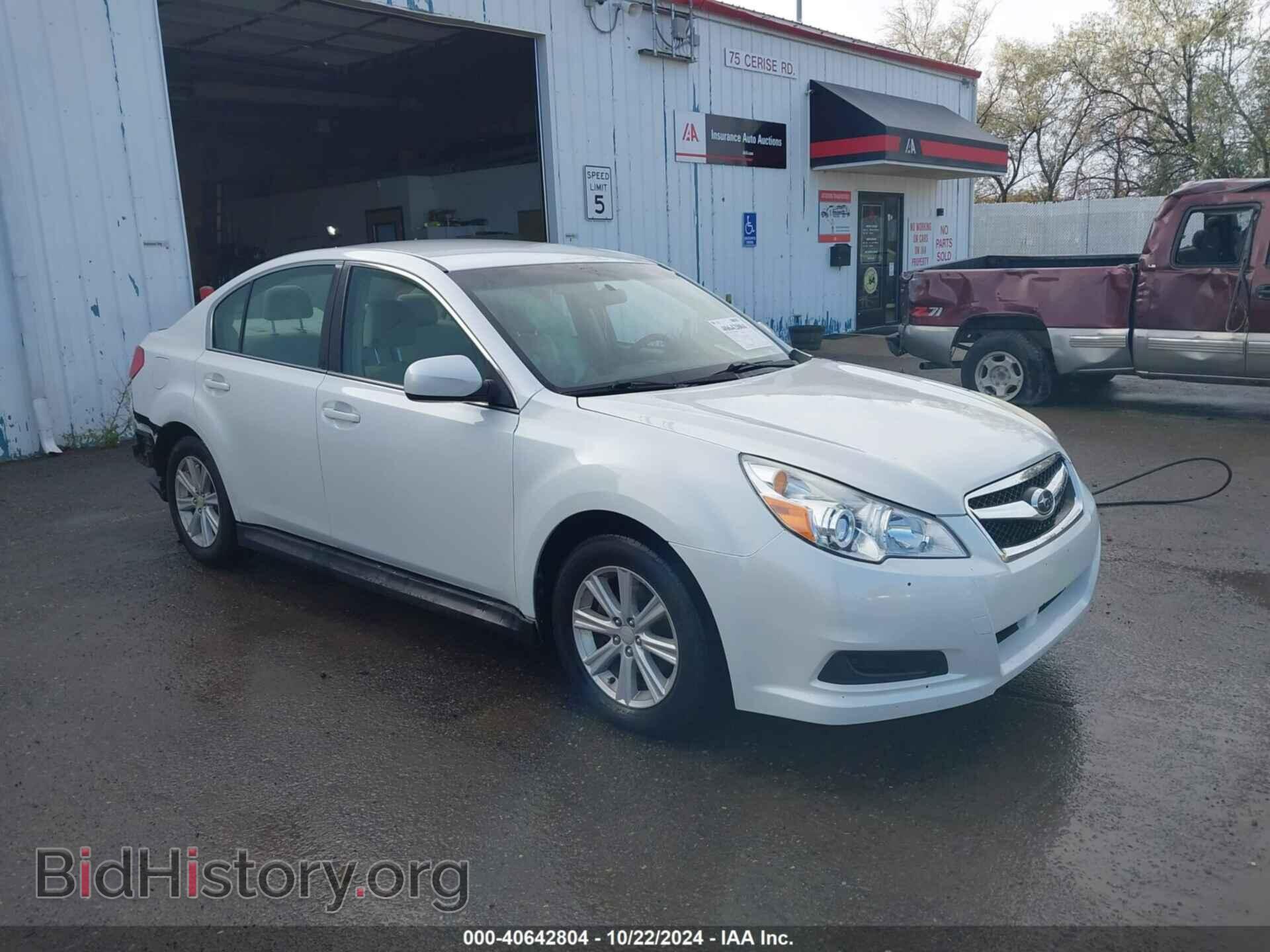 Photo 4S3BMBC60C3039408 - SUBARU LEGACY 2012
