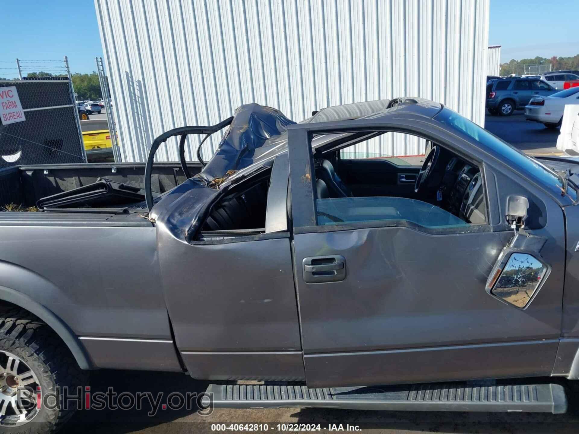 2012 FORD F-150 - VIN: 1FTFX1EF7CFA24192 - Фото 6