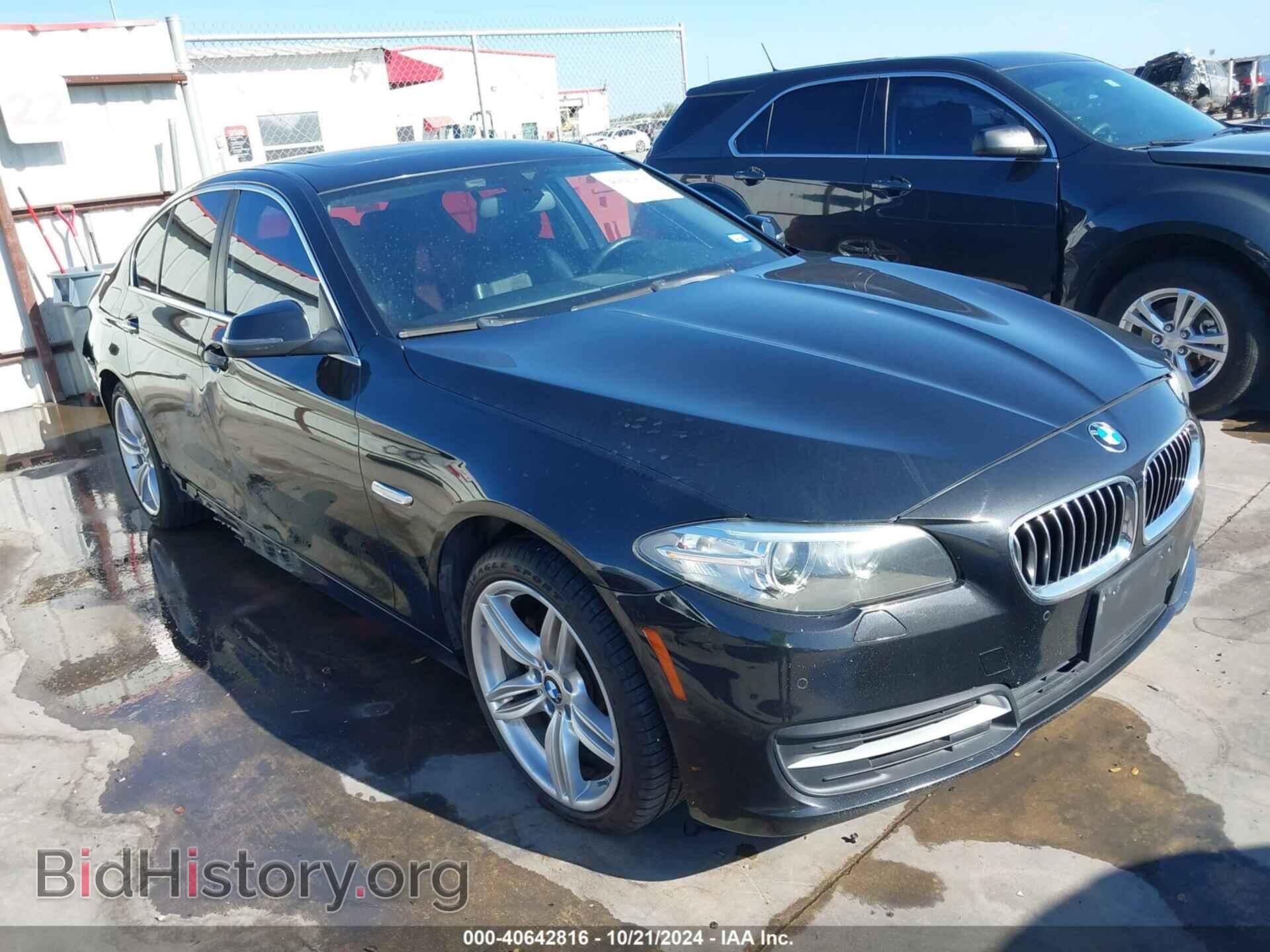 Фотография WBA5A7C56ED614566 - BMW 528I 2014