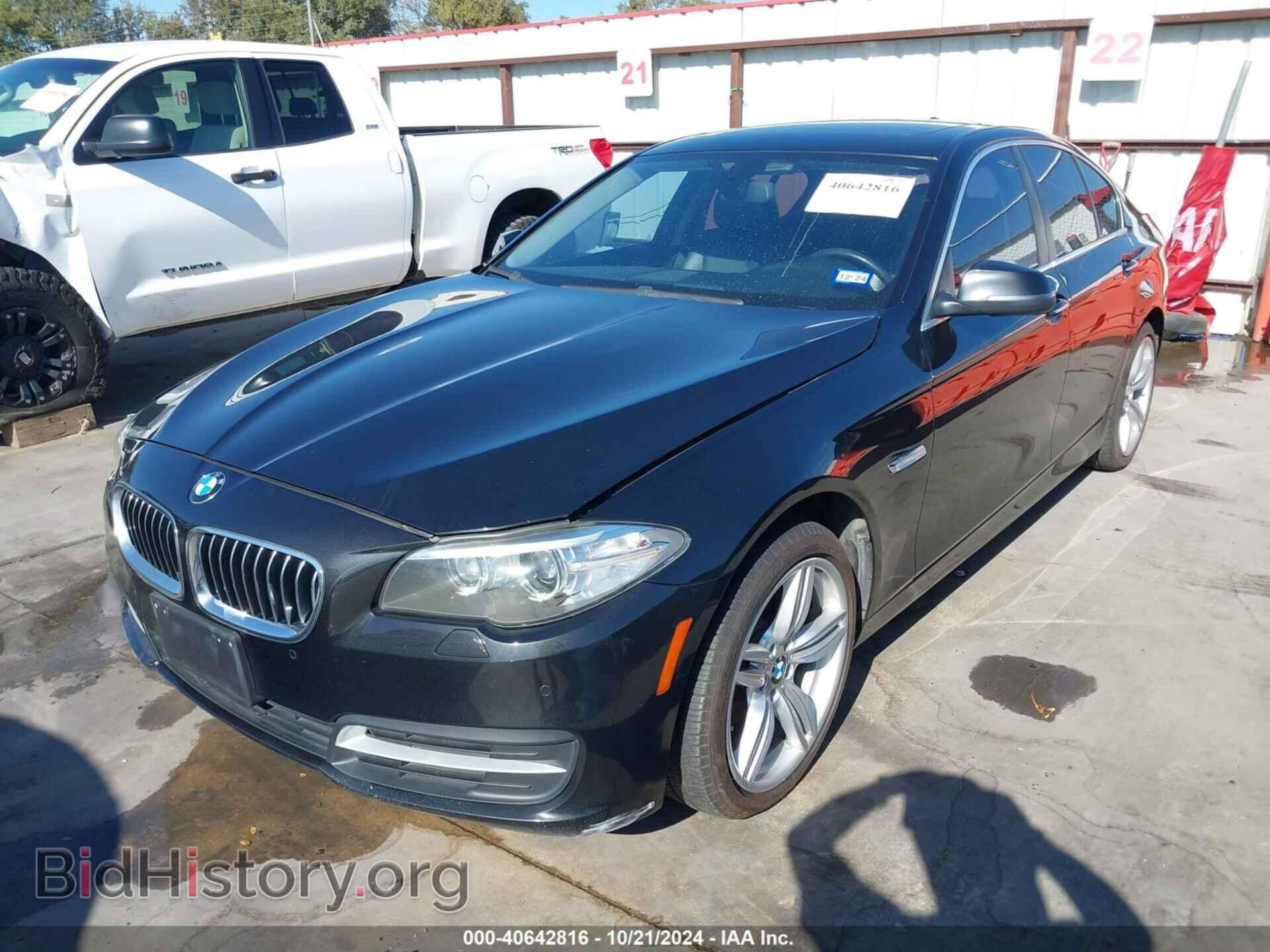 2014 BMW 528I - VIN: WBA5A7C56ED614566 - Фото 2