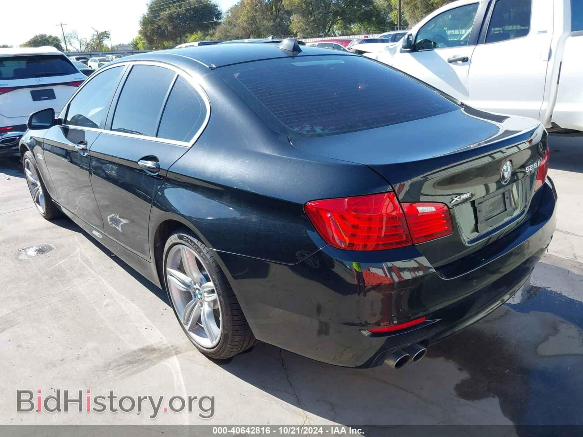 2014 BMW 528I - VIN: WBA5A7C56ED614566 - Фото 3